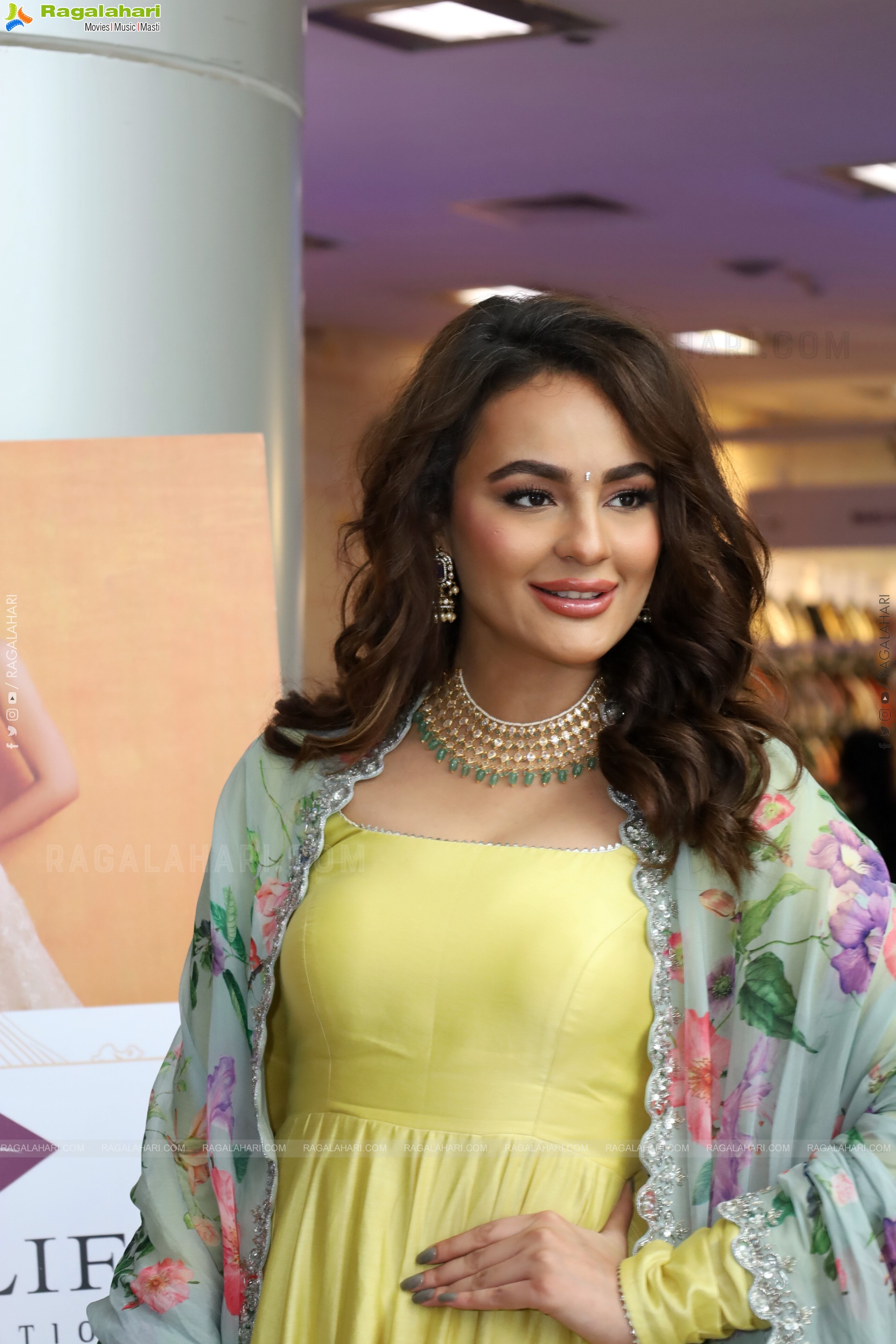 Seerat Kapoor at Hi Life Launch Event, HD Gallery