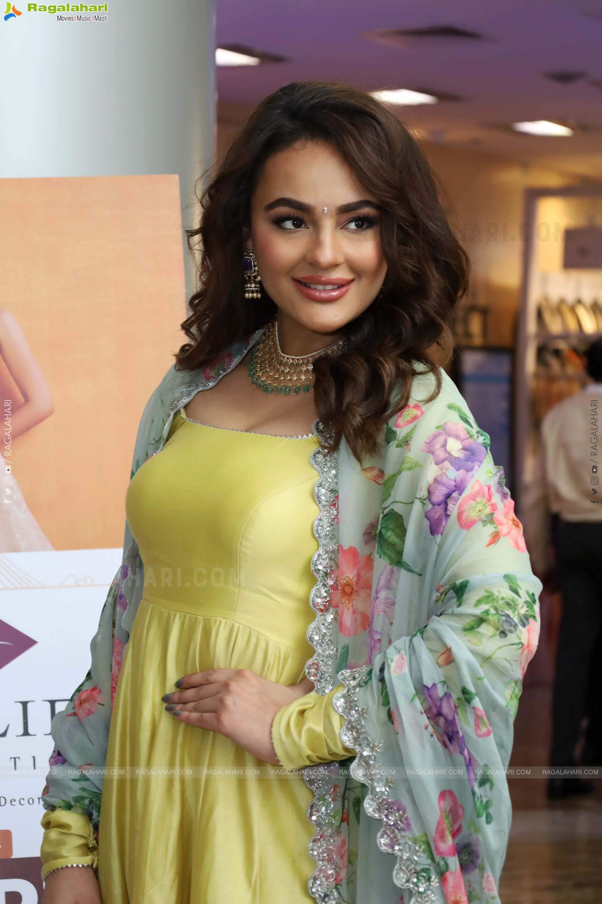 Seerat Kapoor at Hi Life Launch Event, HD Gallery