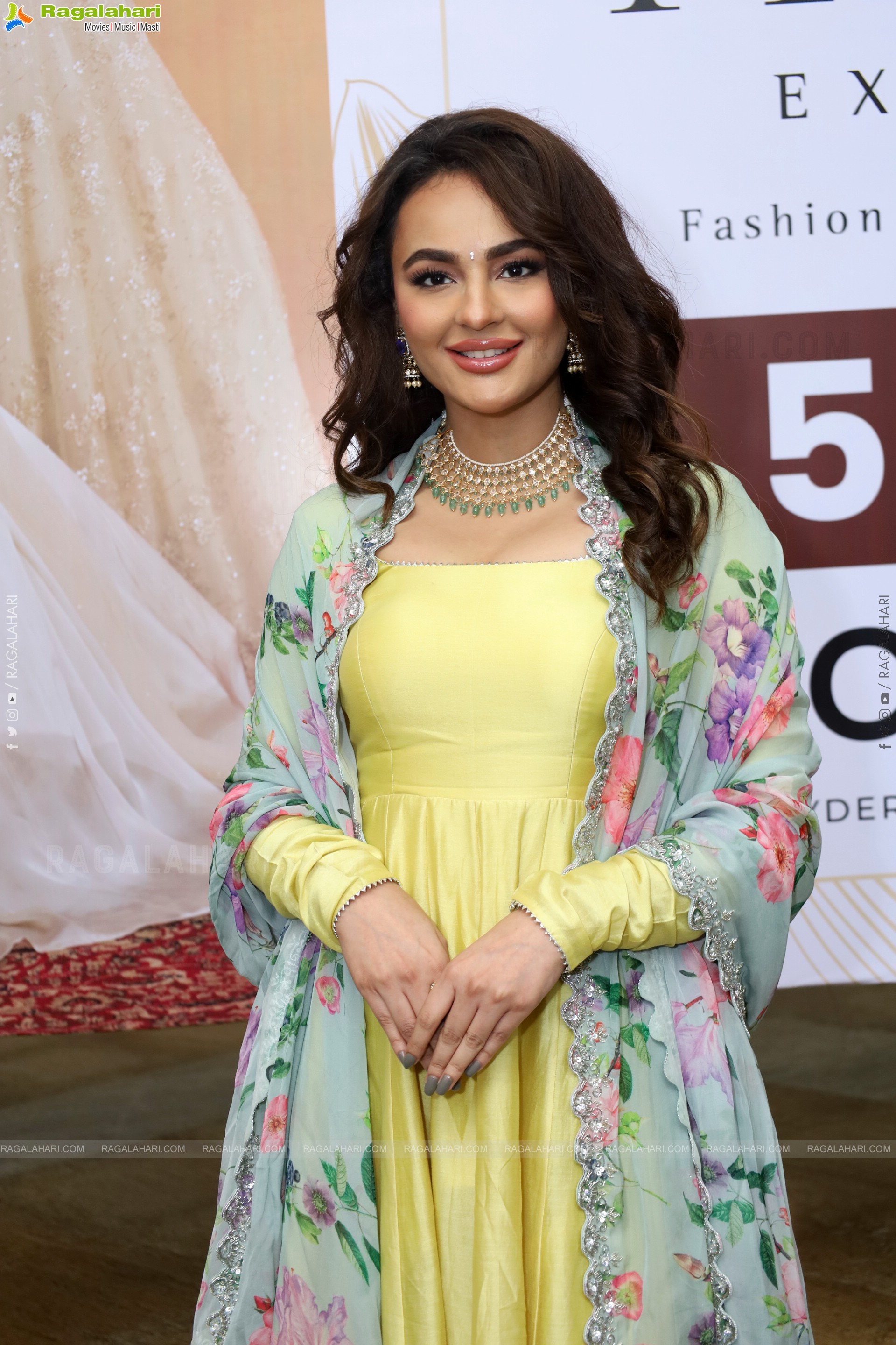 Seerat Kapoor at Hi Life Launch Event, HD Gallery