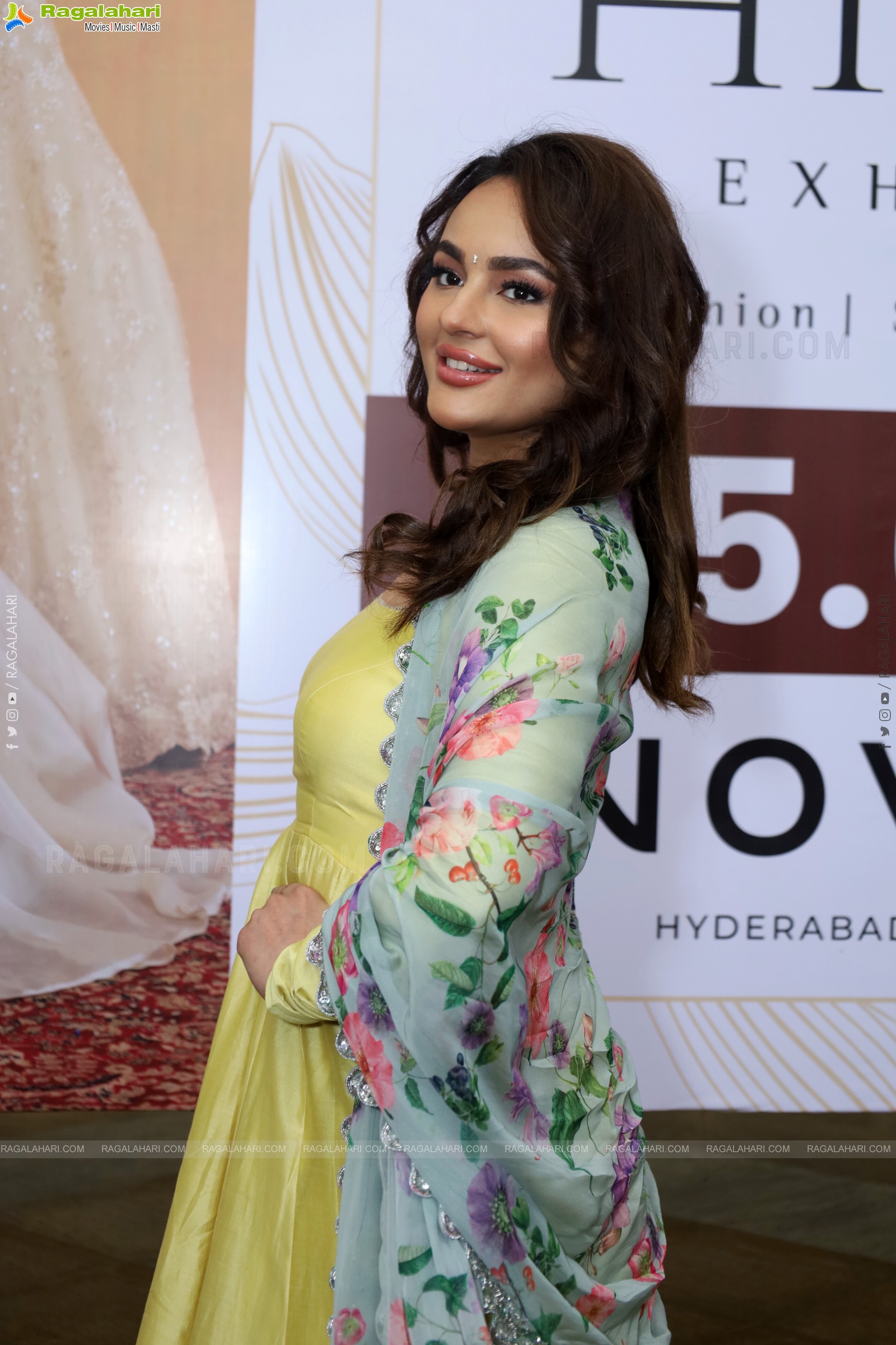 Seerat Kapoor at Hi Life Launch Event, HD Gallery