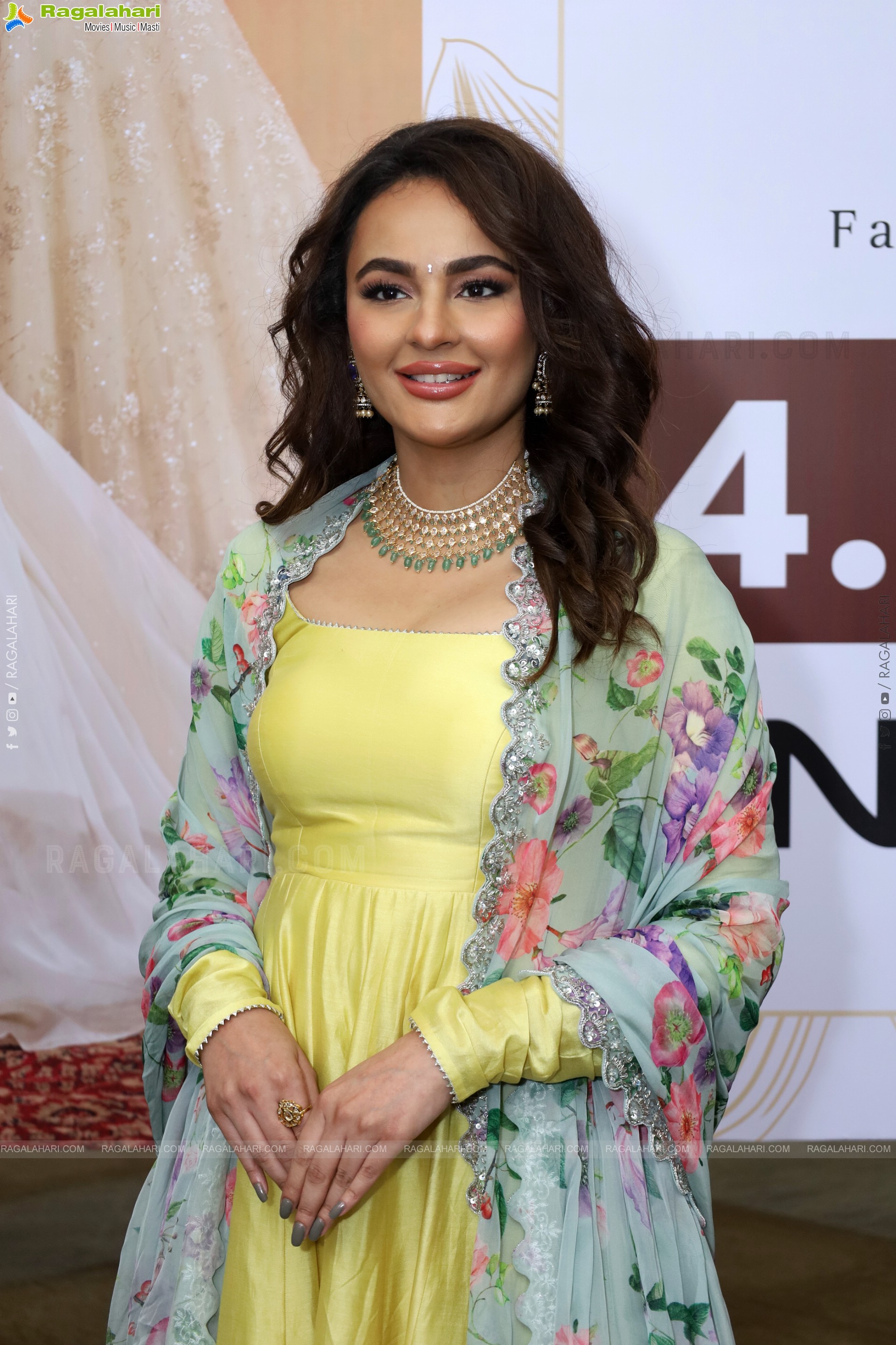 Seerat Kapoor at Hi Life Launch Event, HD Gallery