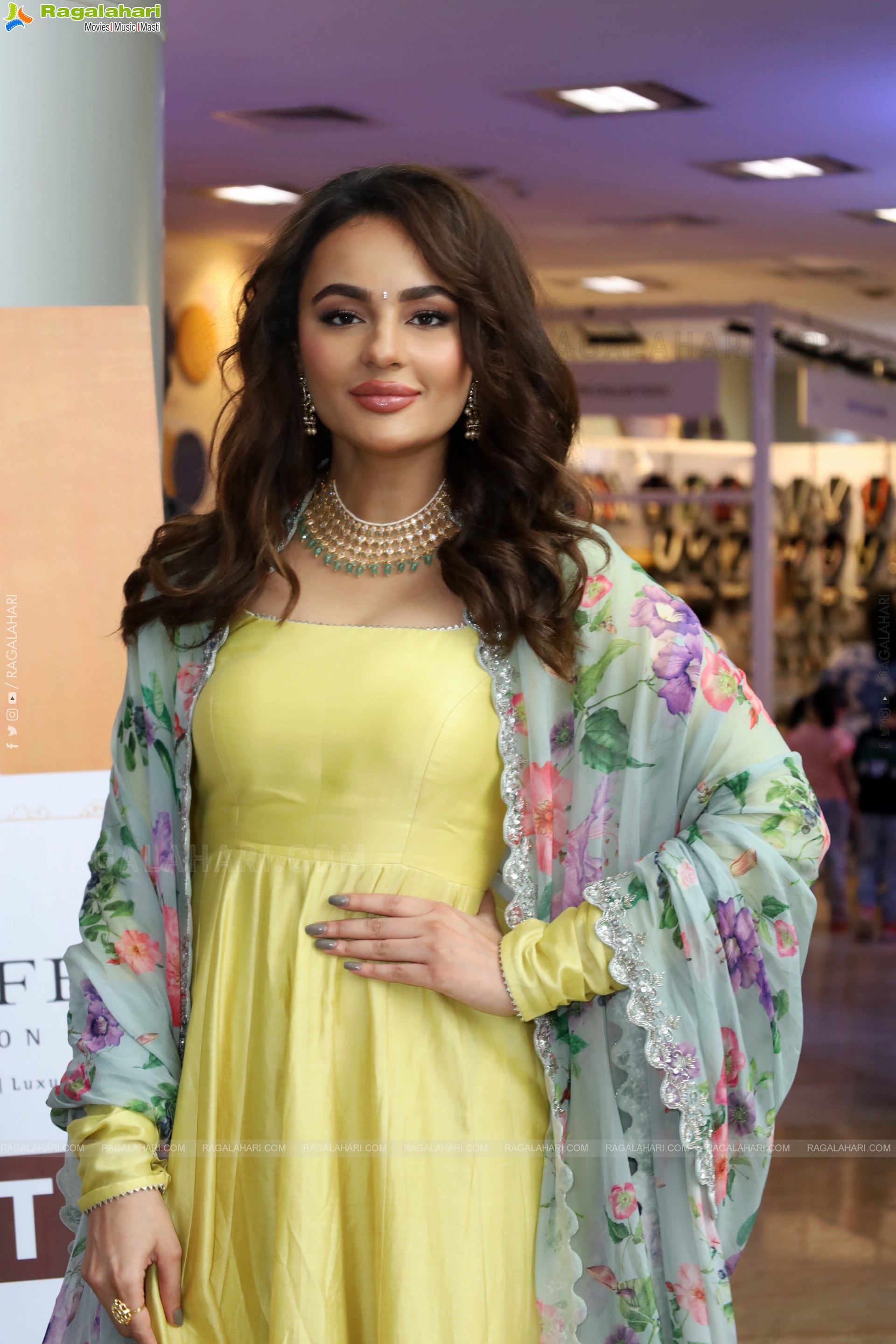 Seerat Kapoor at Hi Life Launch Event, HD Gallery