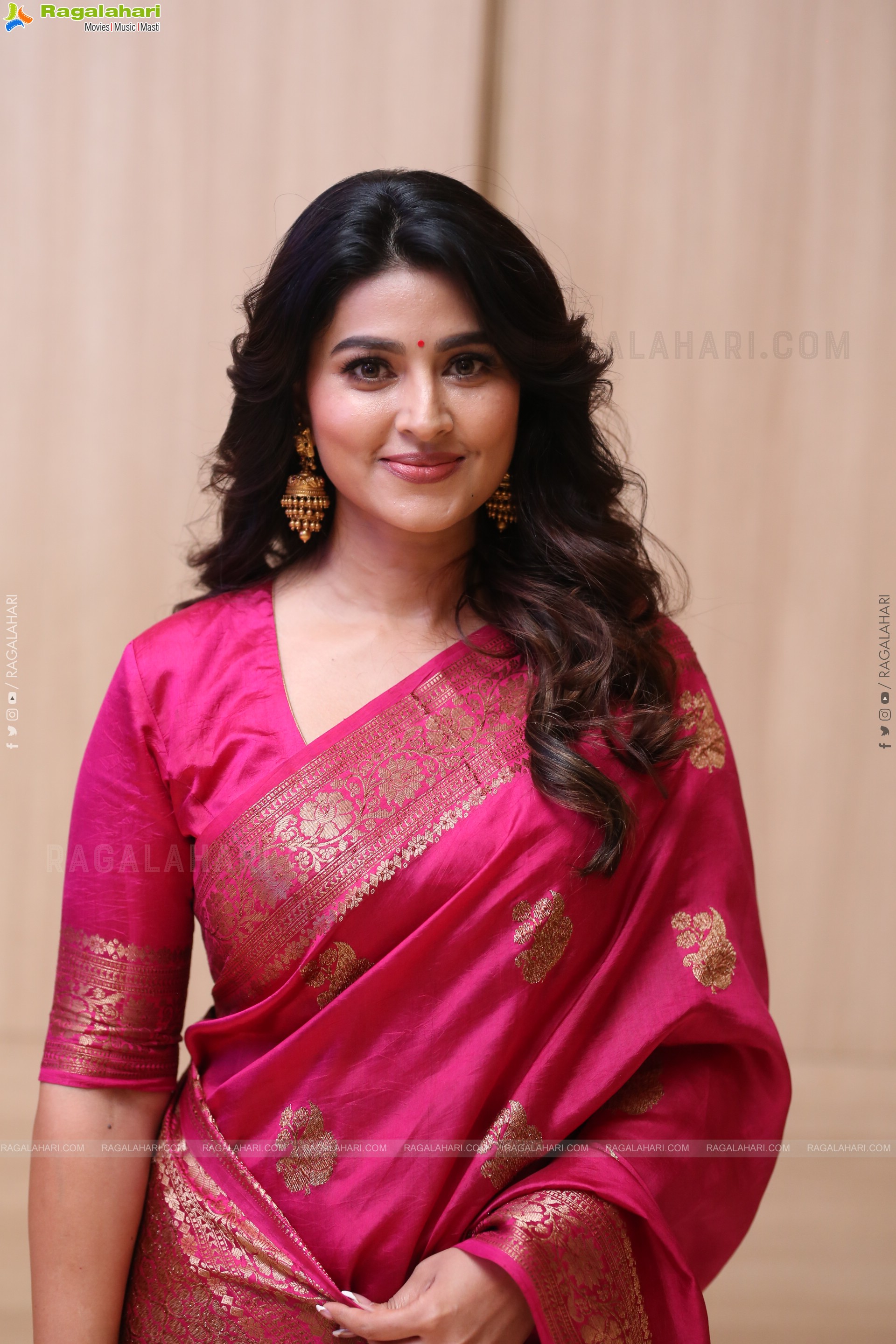 Sneha at The GOAT Movie Pre-release Event, HD Gallery