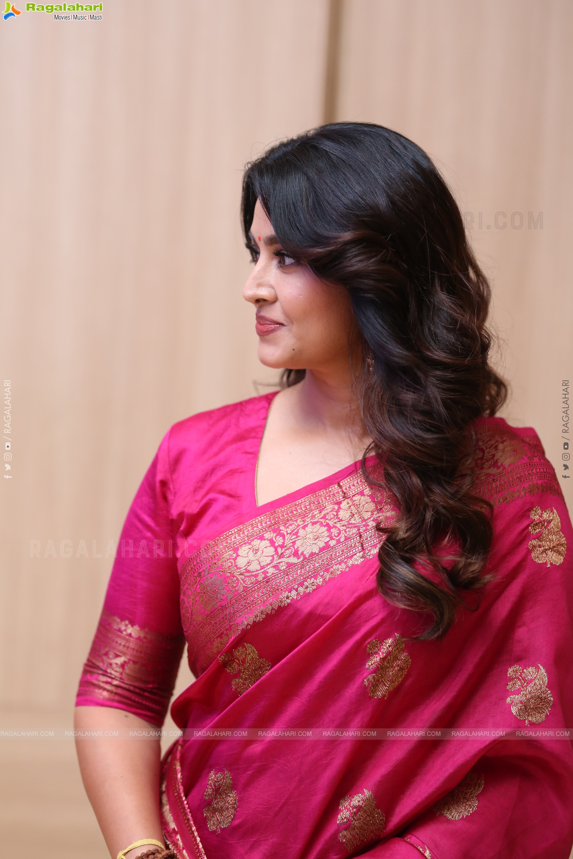 Sneha at The GOAT Movie Pre-release Event, HD Gallery