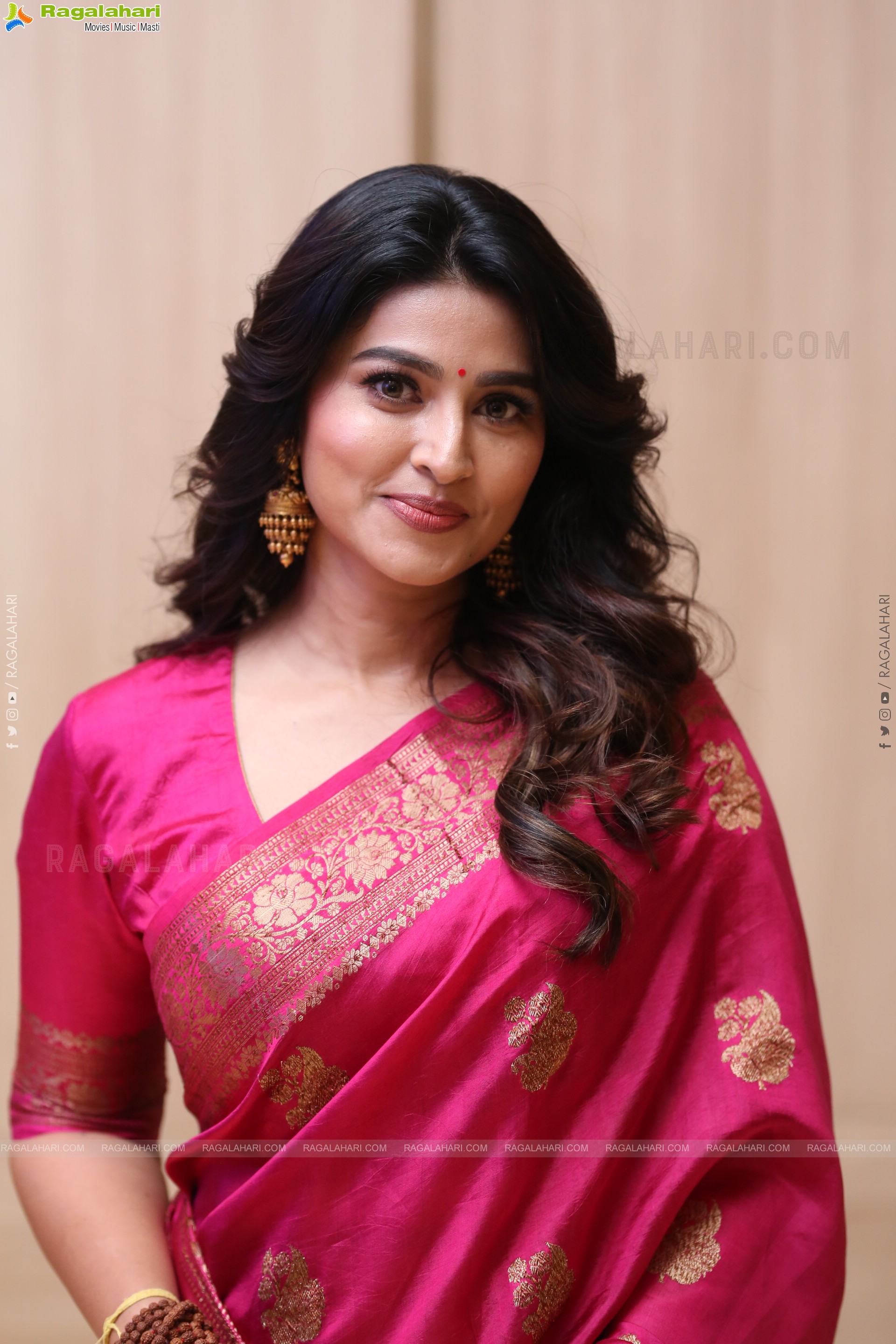 Sneha at The GOAT Movie Pre-release Event, HD Gallery