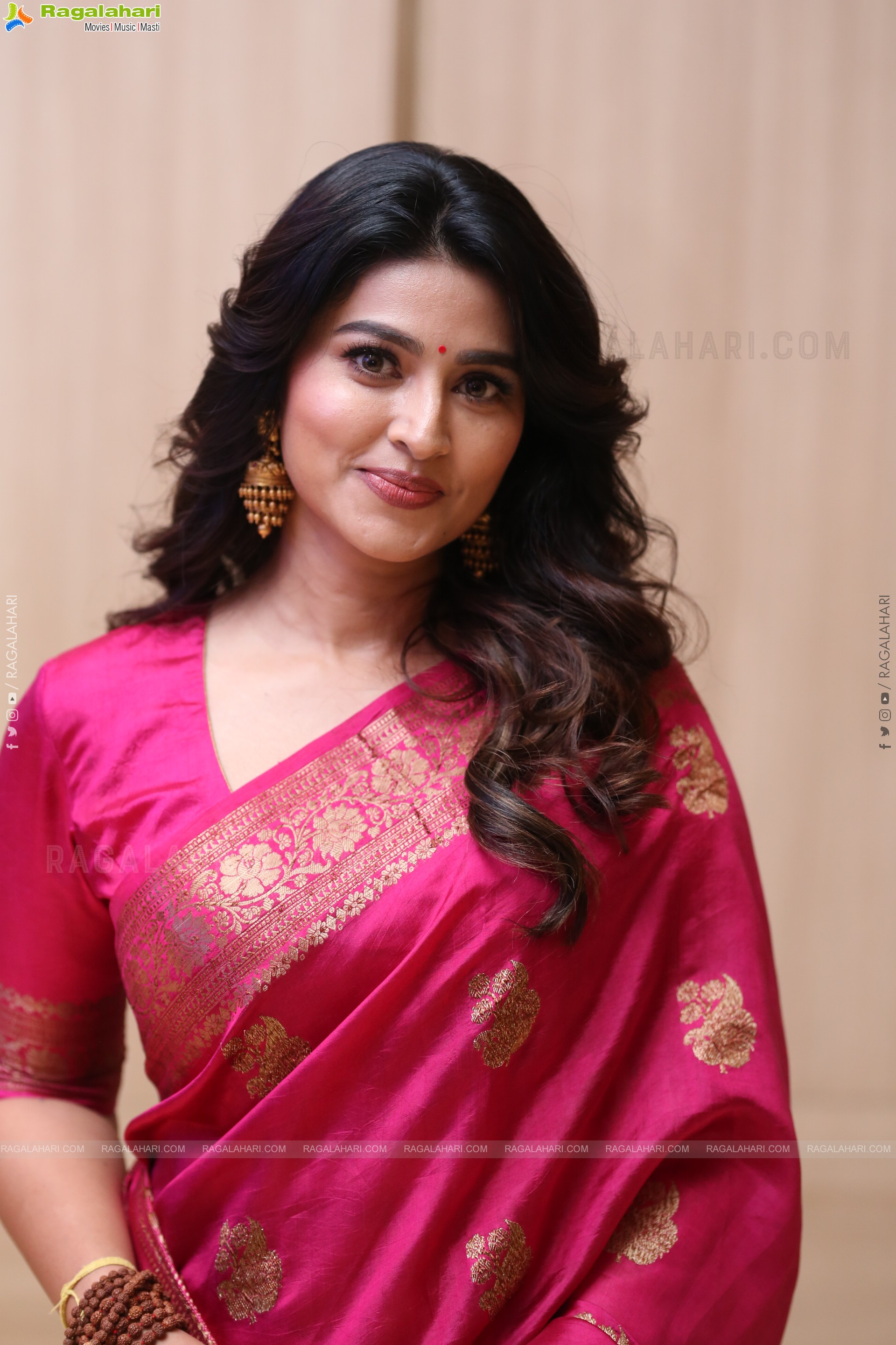 Sneha at The GOAT Movie Pre-release Event, HD Gallery