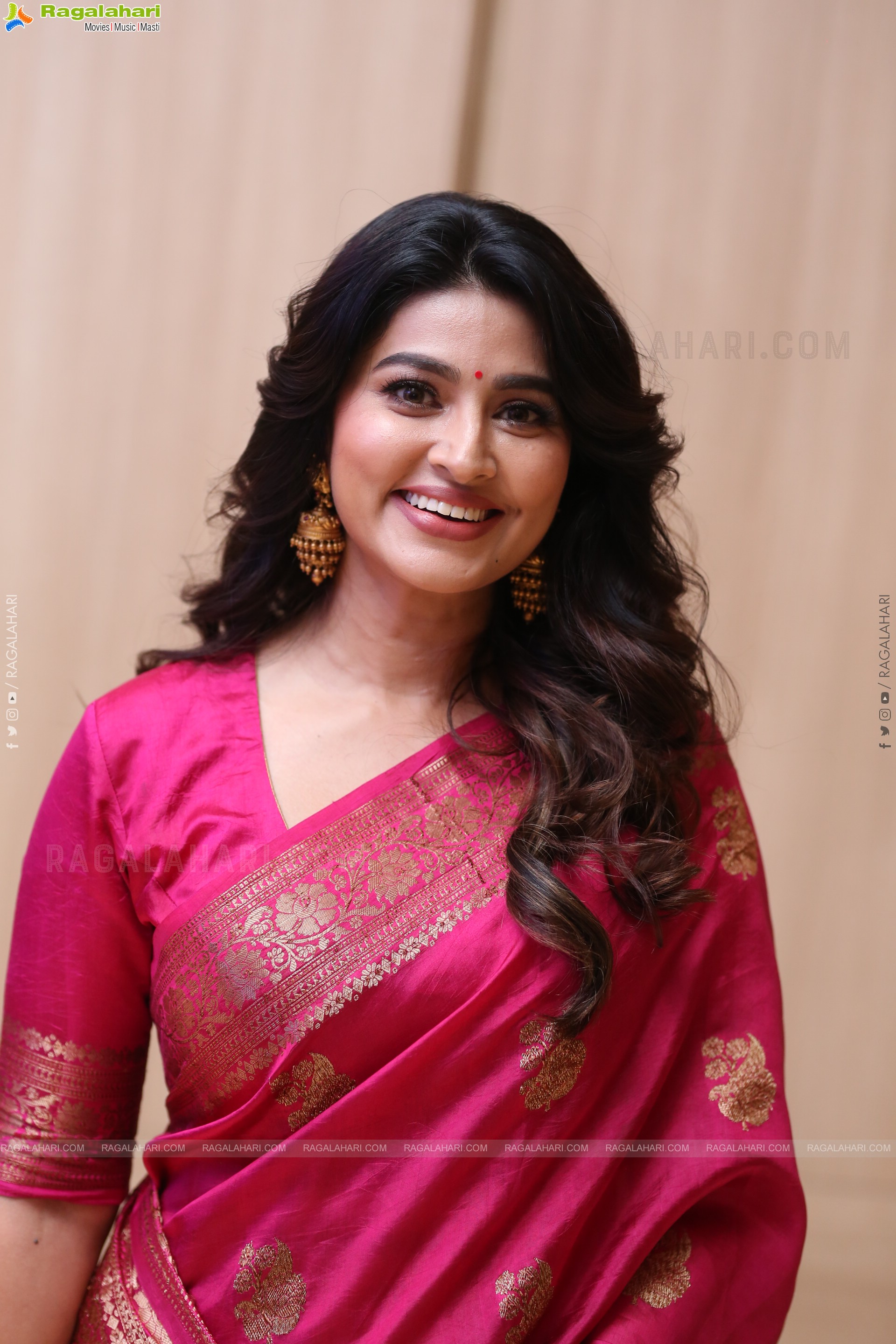 Sneha at The GOAT Movie Pre-release Event, HD Gallery