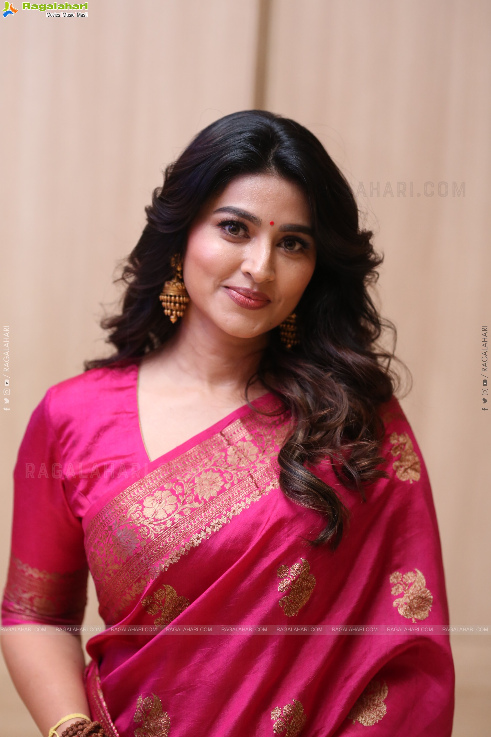 Sneha at The GOAT Movie Pre-release Event, HD Gallery