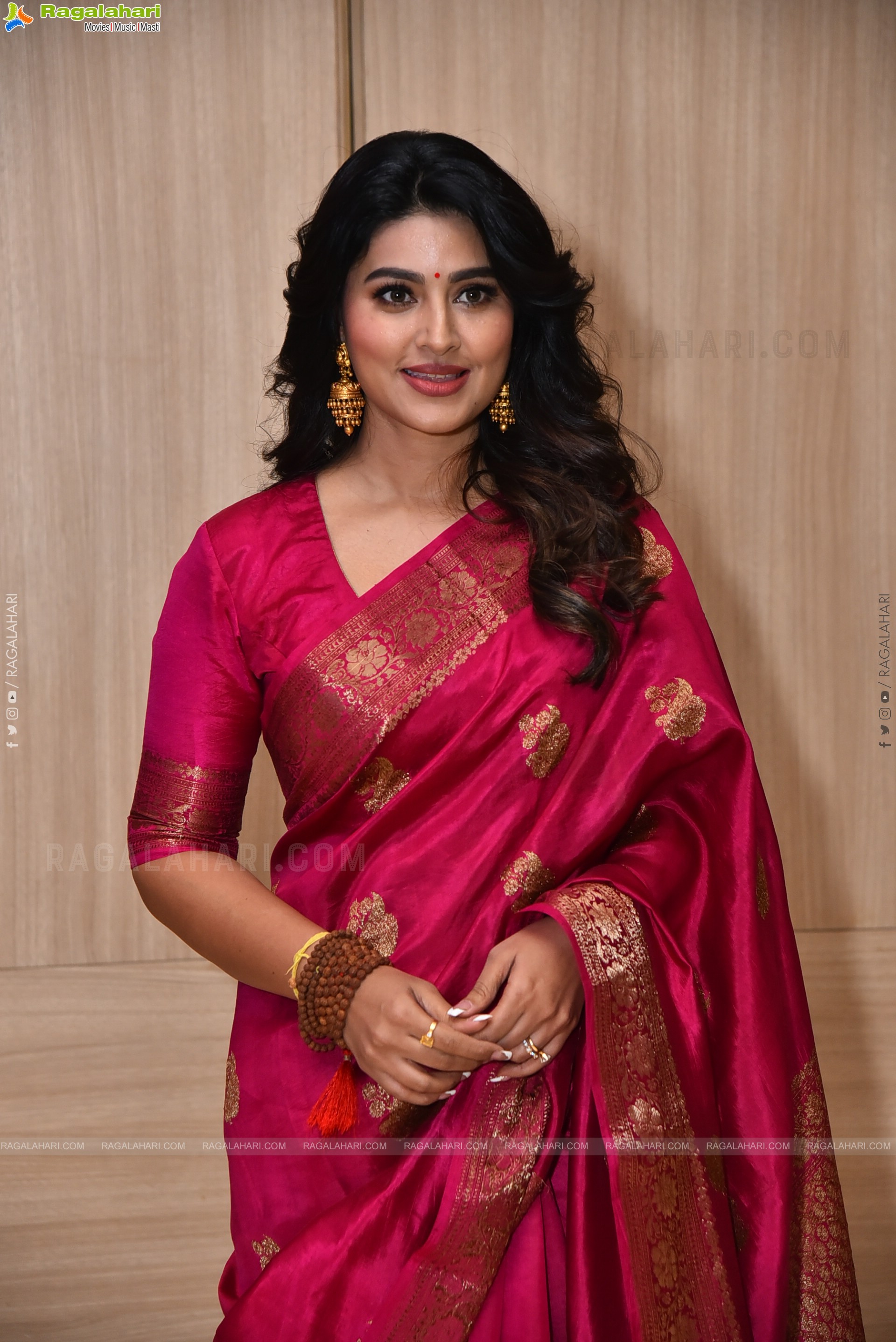 Sneha at The GOAT Movie Pre-release Event, HD Gallery