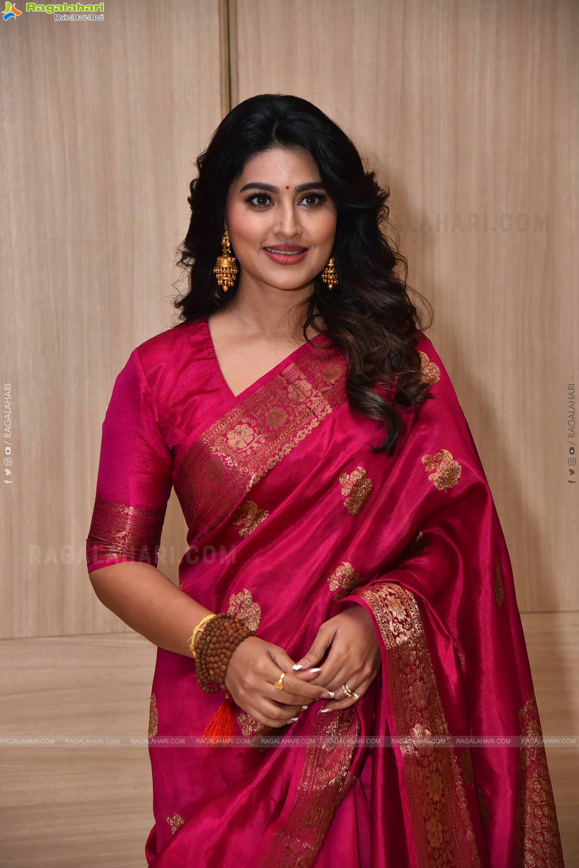 Sneha at The GOAT Movie Pre-release Event, HD Gallery