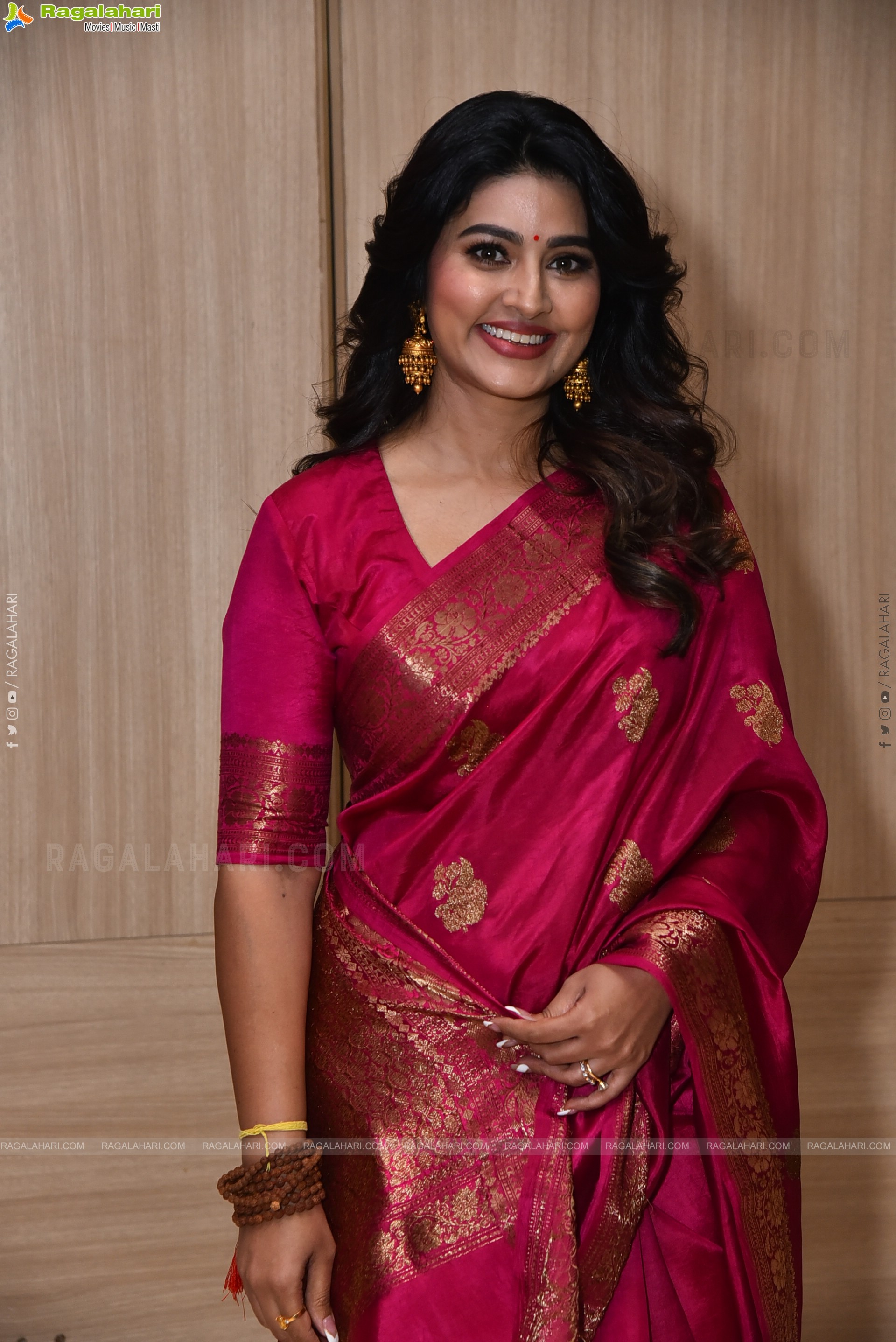 Sneha at The GOAT Movie Pre-release Event, HD Gallery