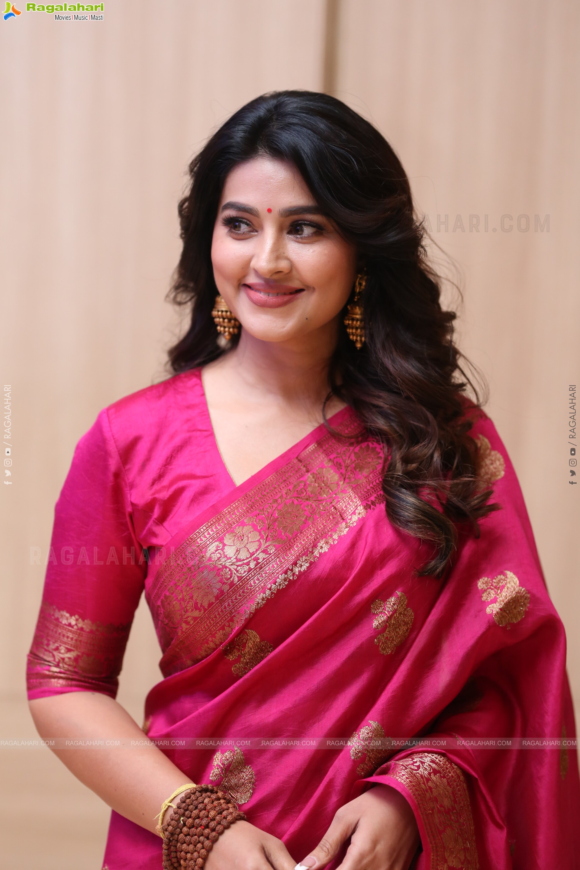 Sneha at The GOAT Movie Pre-release Event, HD Gallery