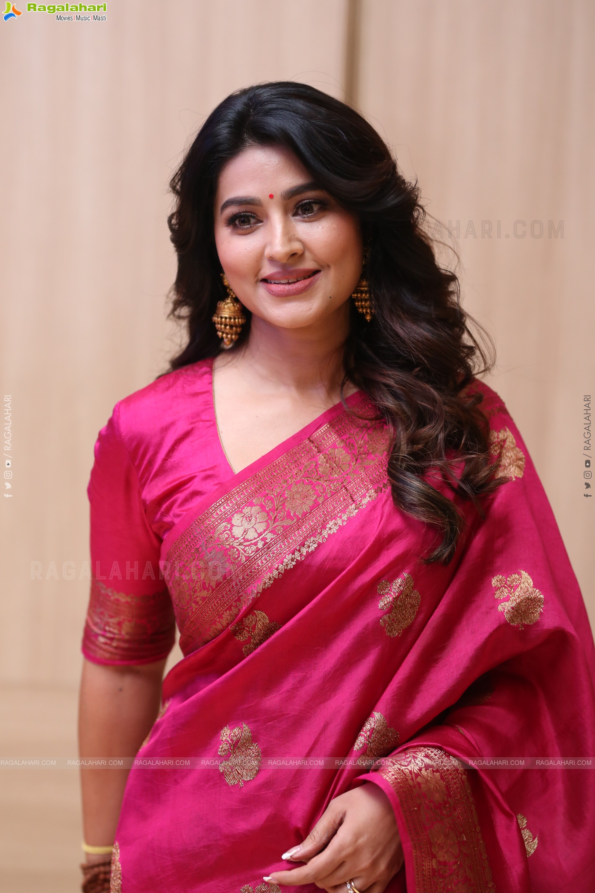 Sneha at The GOAT Movie Pre-release Event, HD Gallery