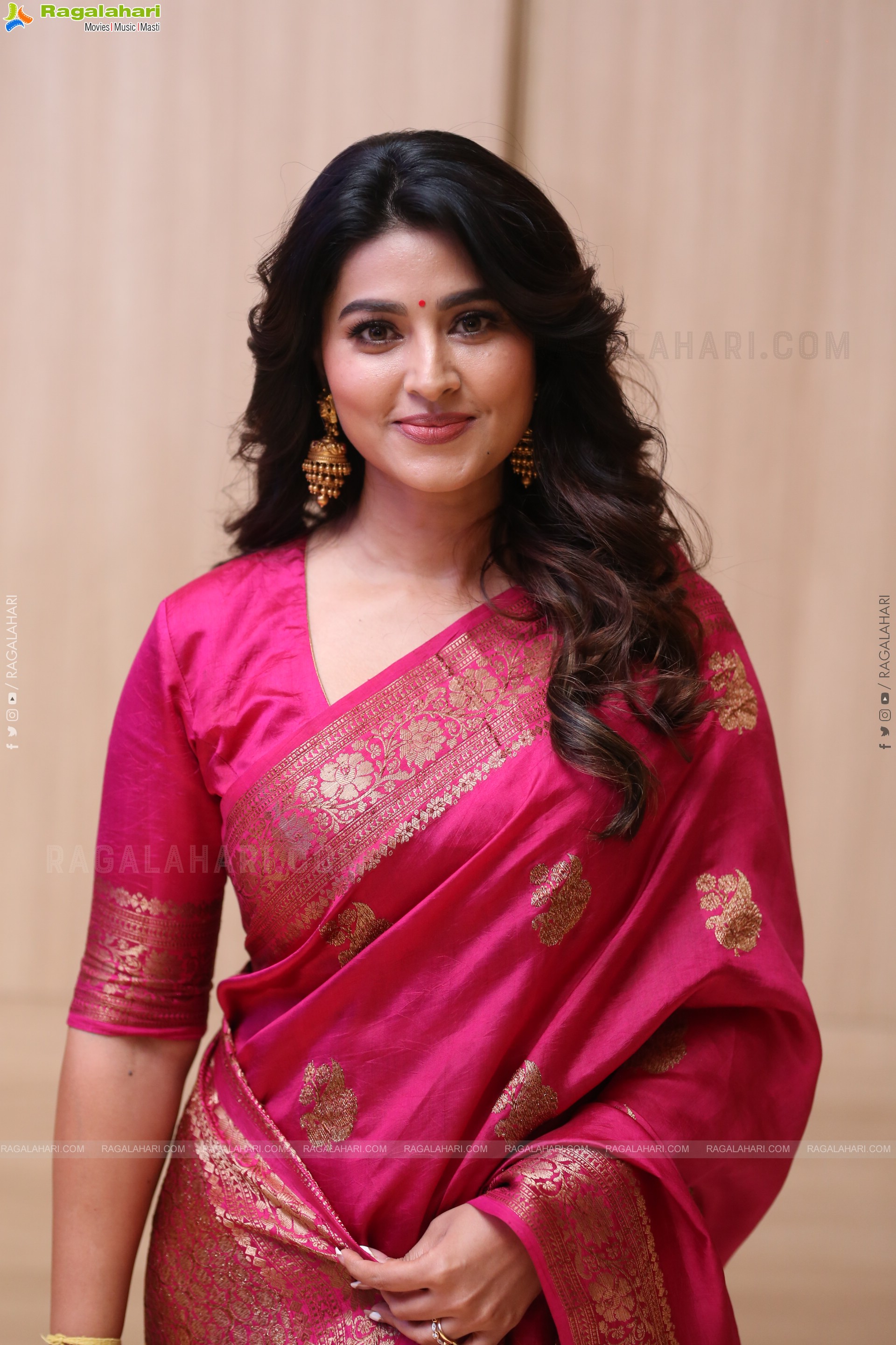 Sneha at The GOAT Movie Pre-release Event, HD Gallery