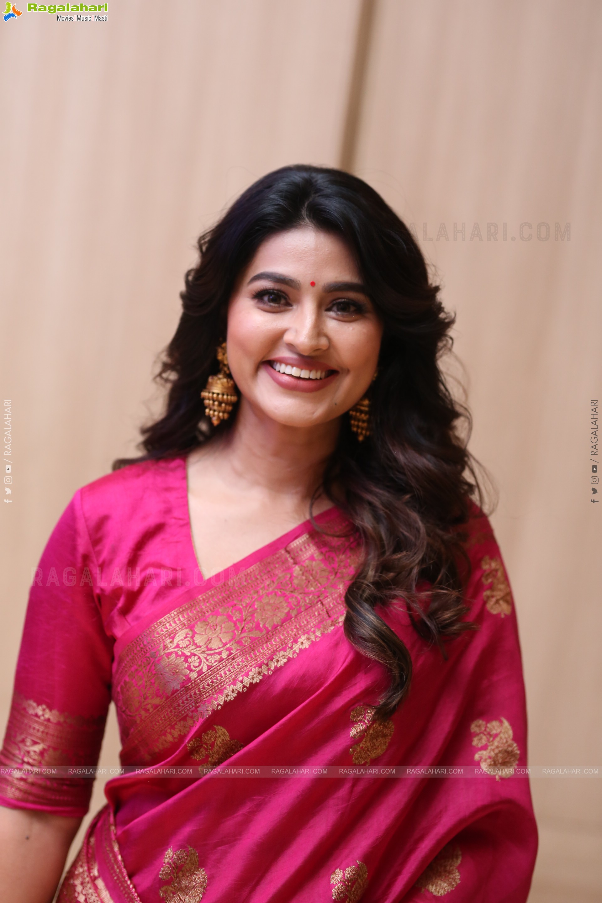 Sneha at The GOAT Movie Pre-release Event, HD Gallery