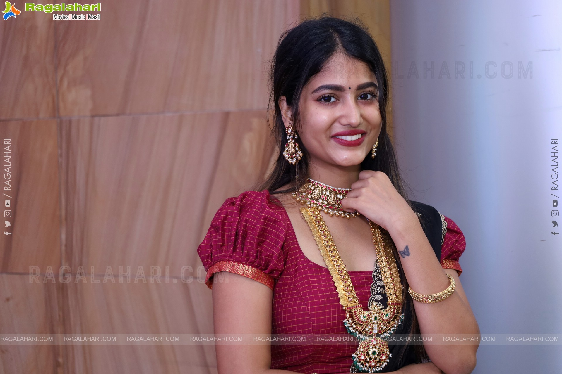 Srivani Naidu Latest Photoshoot Stills, HD Gallery