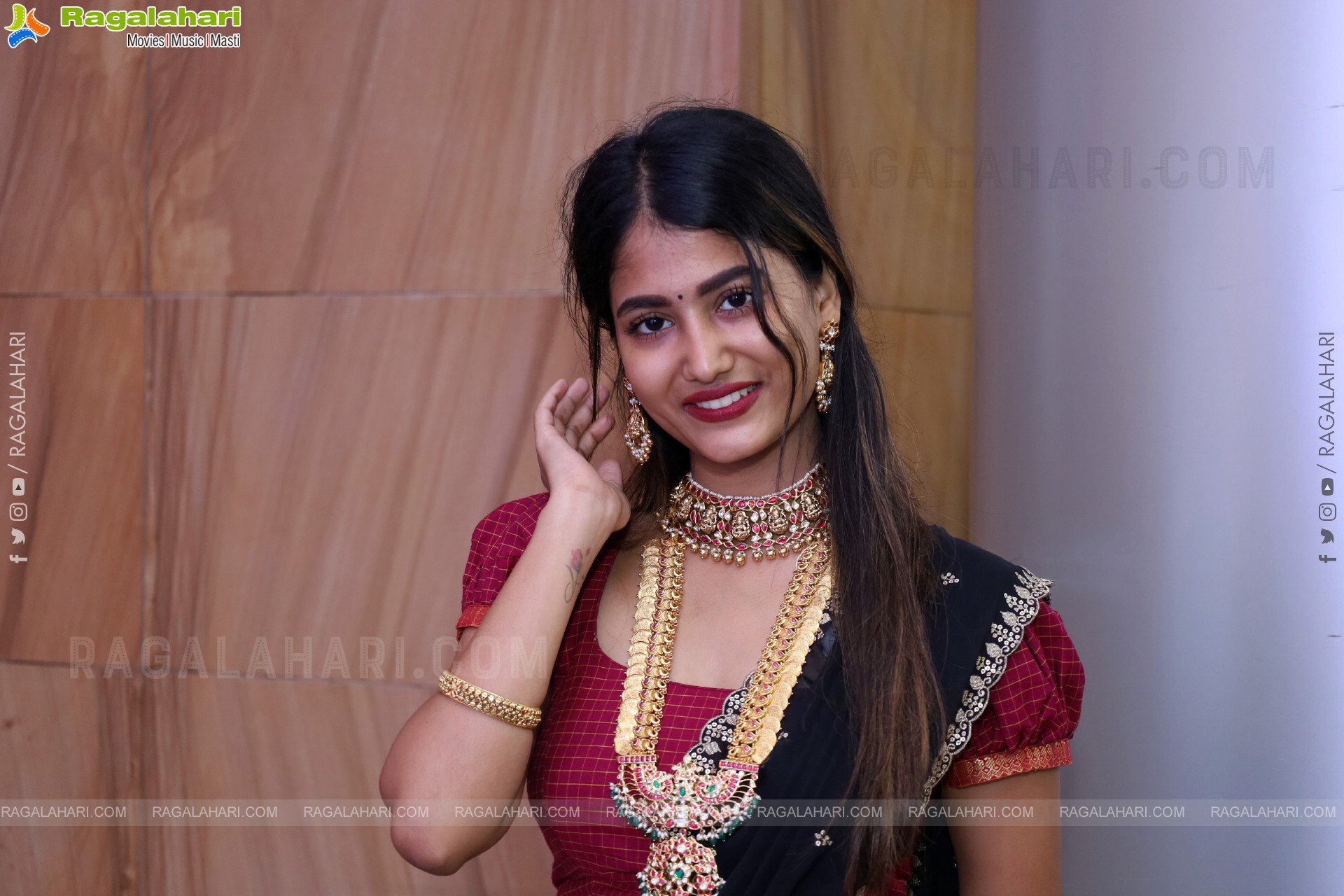 Srivani Naidu Latest Photoshoot Stills, HD Gallery