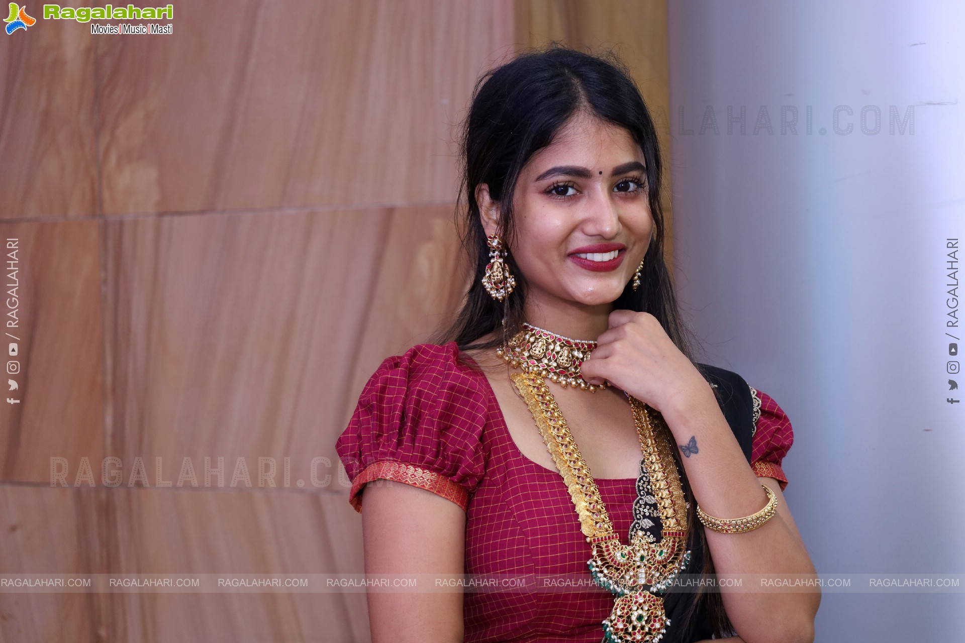 Srivani Naidu Latest Photoshoot Stills, HD Gallery