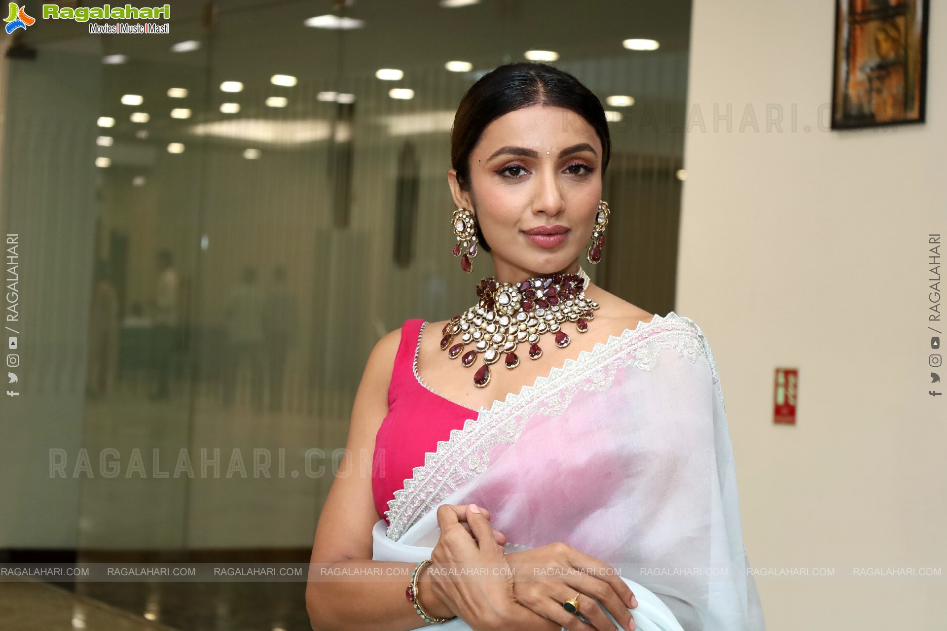 Tejaswi Madivada at Hi Life Jewels Launch Event, HD Gallery