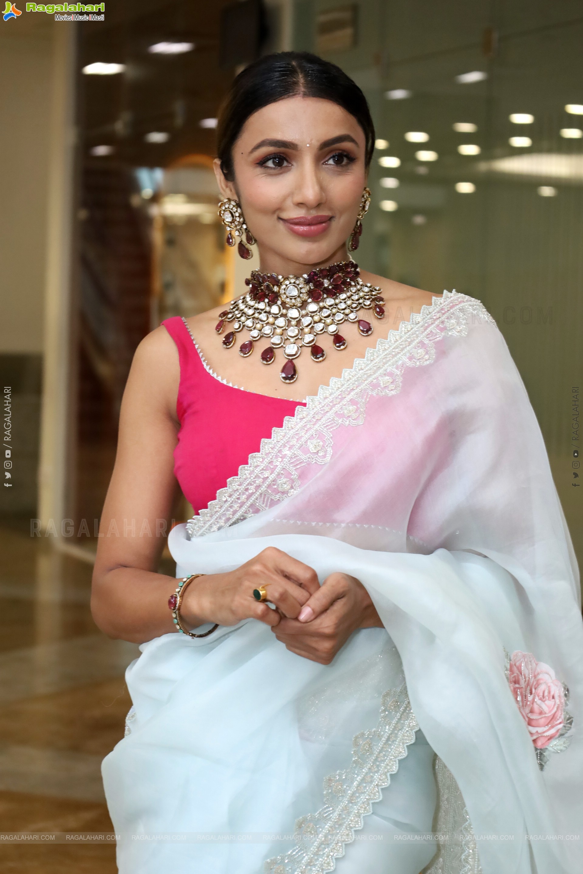 Tejaswi Madivada at Hi Life Jewels Launch Event, HD Gallery