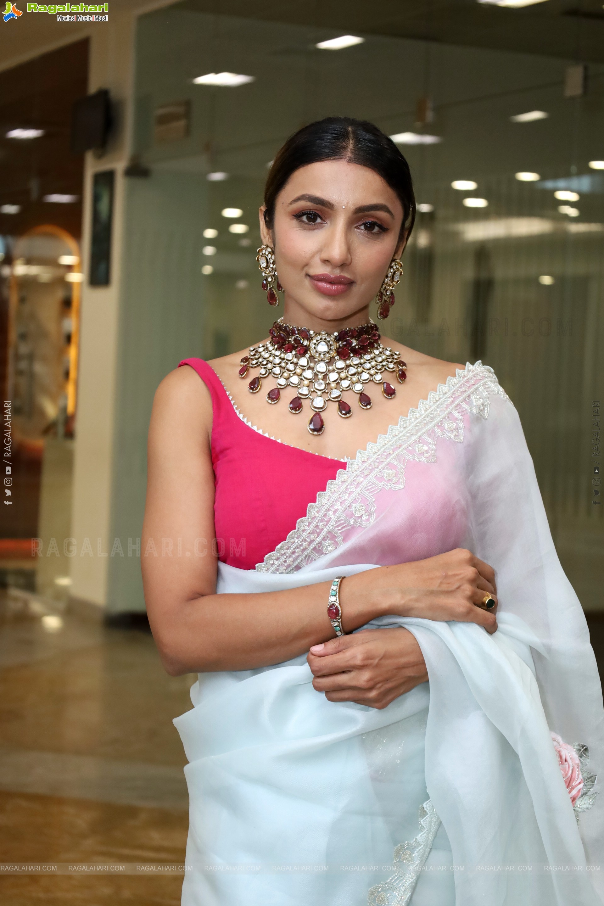 Tejaswi Madivada at Hi Life Jewels Launch Event, HD Gallery