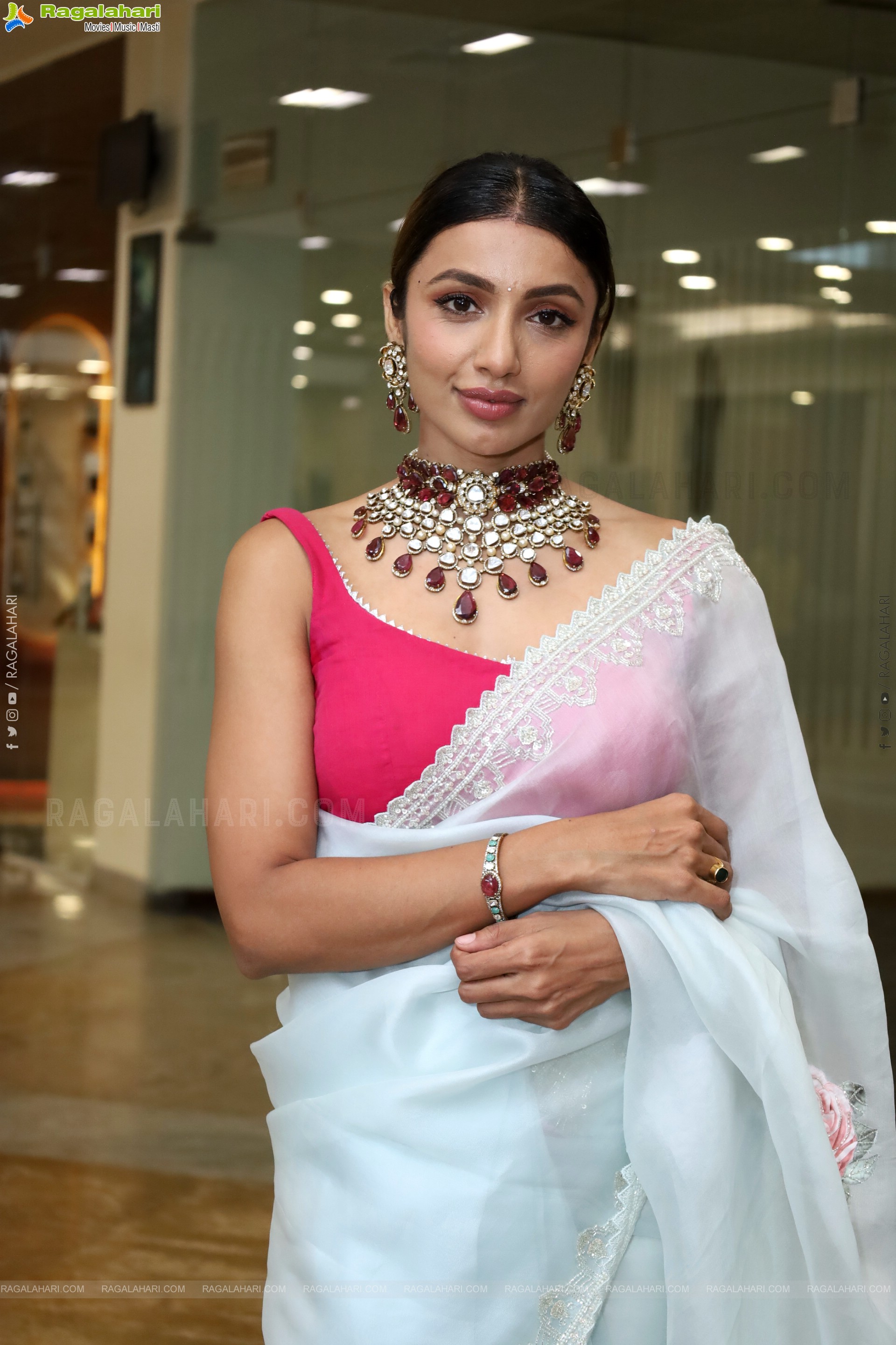 Tejaswi Madivada at Hi Life Jewels Launch Event, HD Gallery