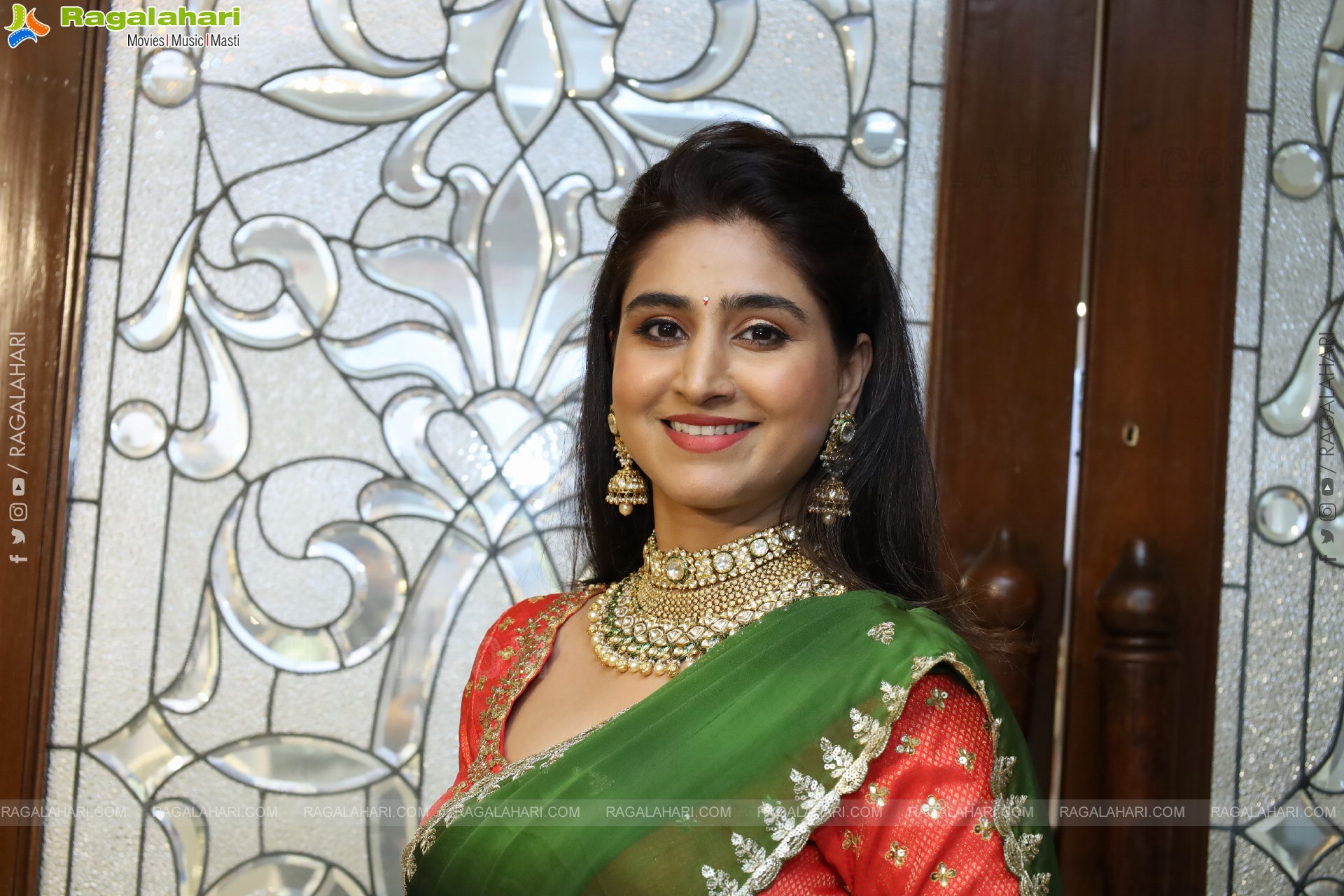 Varshini at Asia Jewels Launch Event, HD Gallery