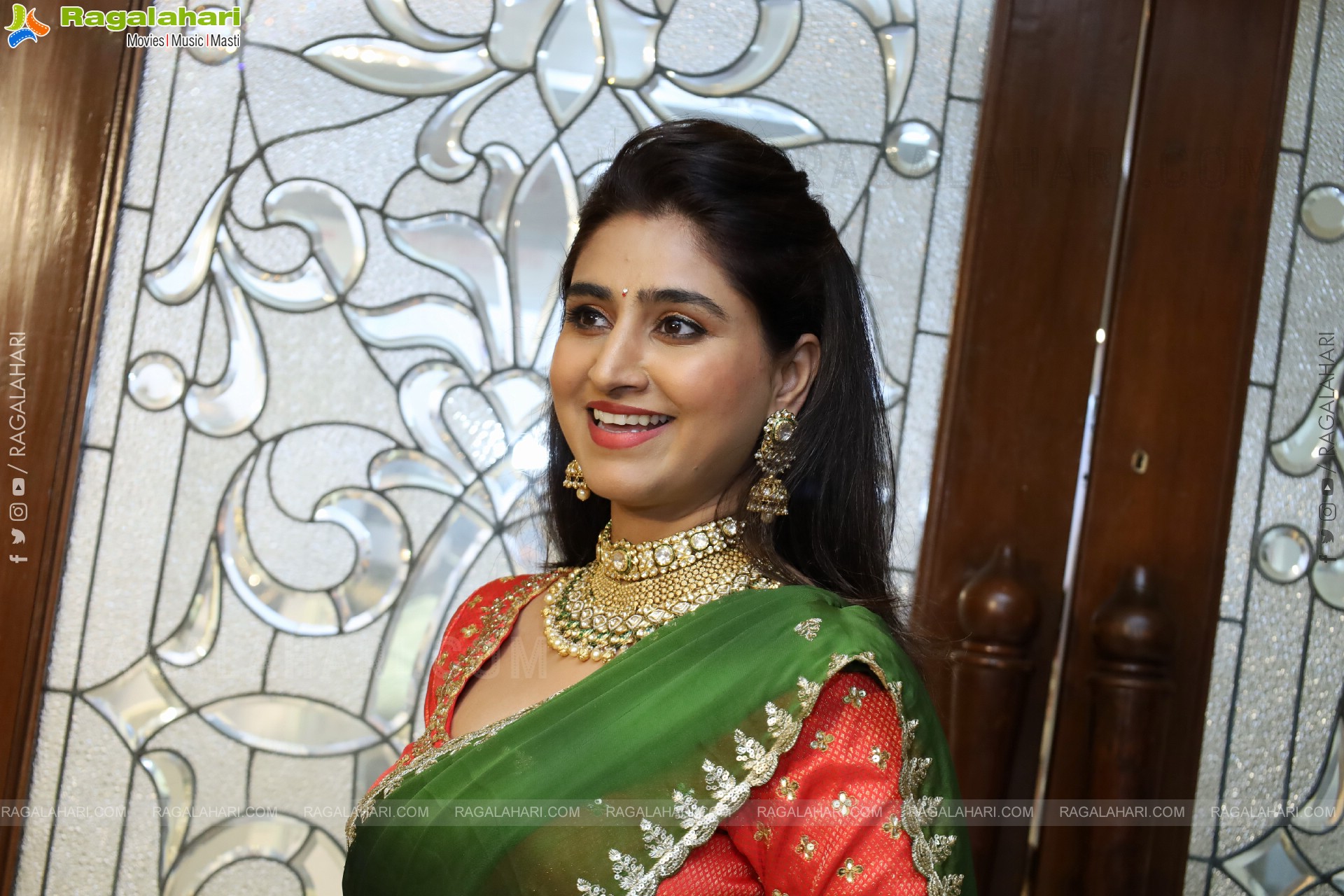 Varshini at Asia Jewels Launch Event, HD Gallery