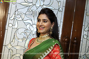 Varshini at Asia Jewels Launch Event, HD Gallery