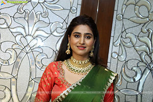 Varshini at Asia Jewels Launch Event, HD Gallery