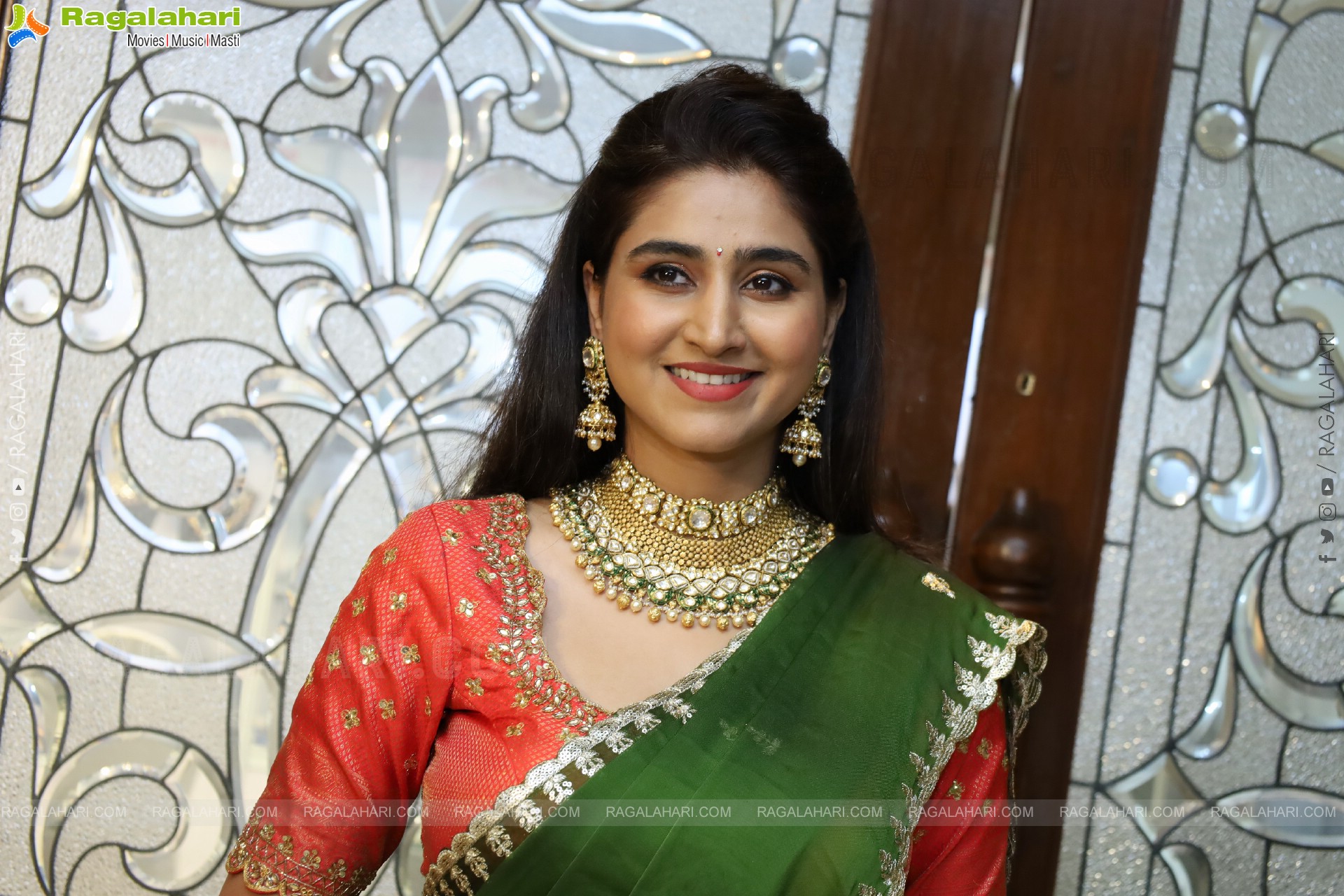 Varshini at Asia Jewels Launch Event, HD Gallery