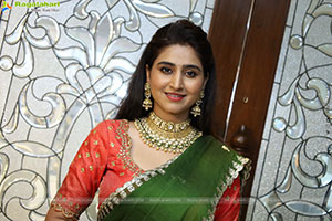 Varshini at Asia Jewels Launch Event, HD Gallery