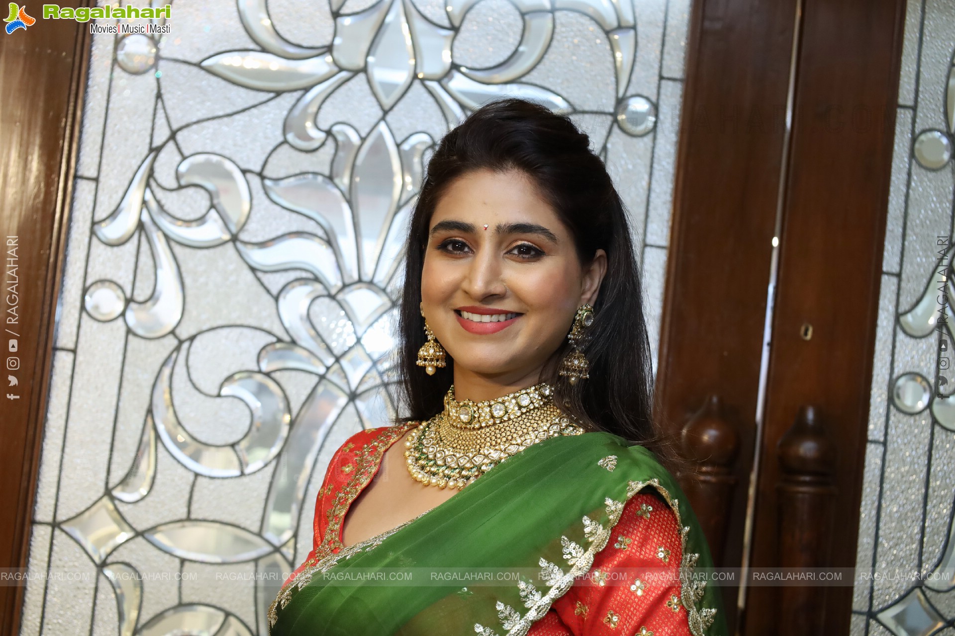 Varshini at Asia Jewels Launch Event, HD Gallery