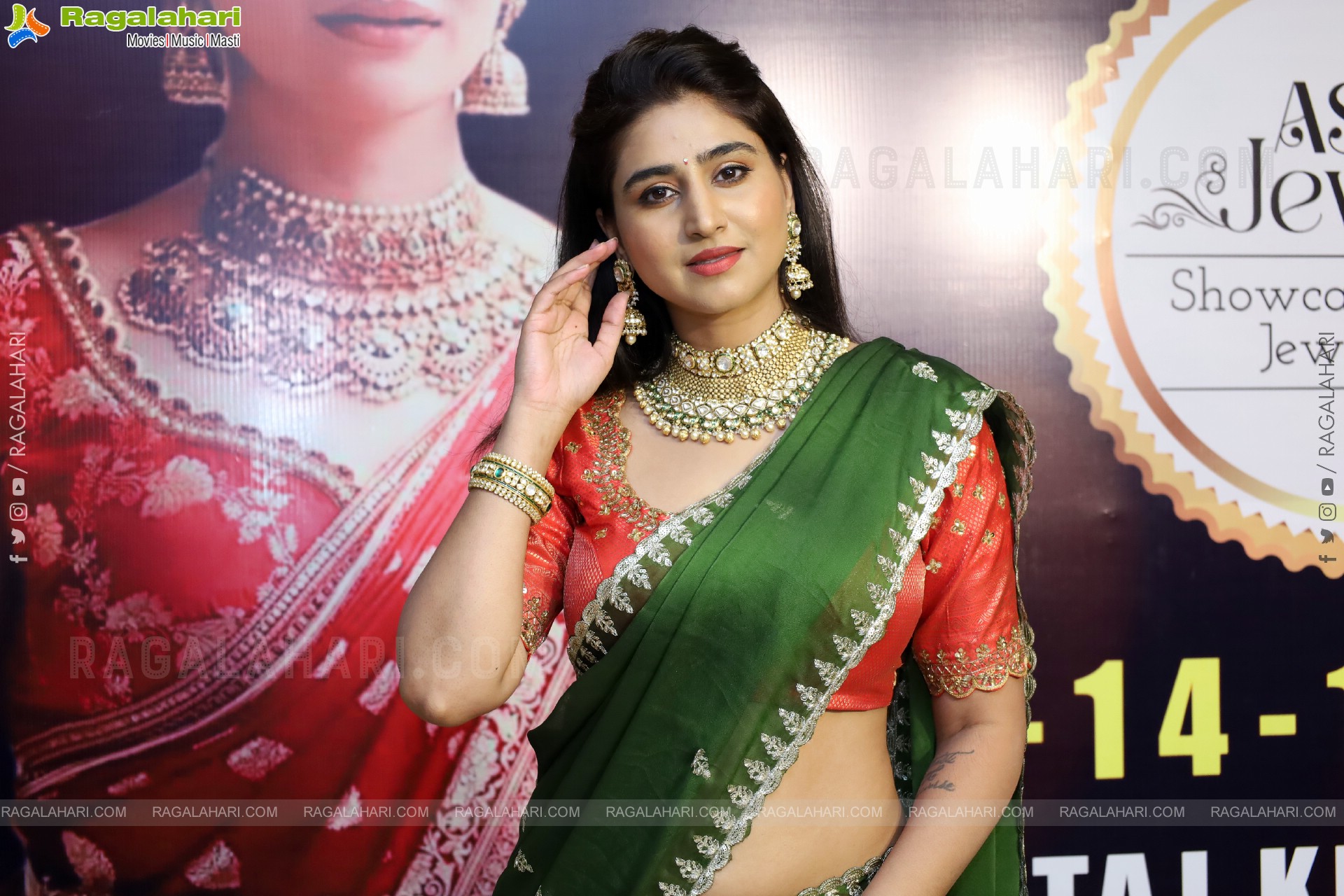 Varshini at Asia Jewels Launch Event, HD Gallery