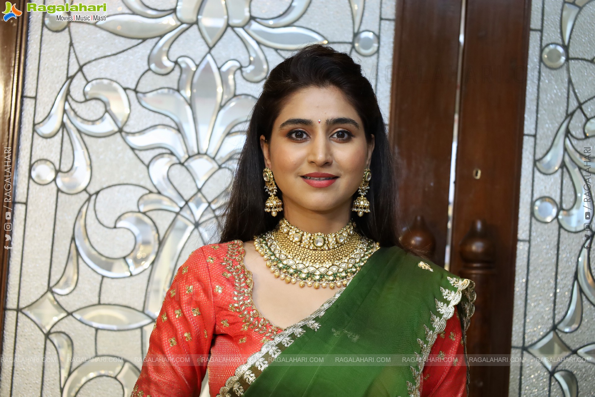 Varshini at Asia Jewels Launch Event, HD Gallery