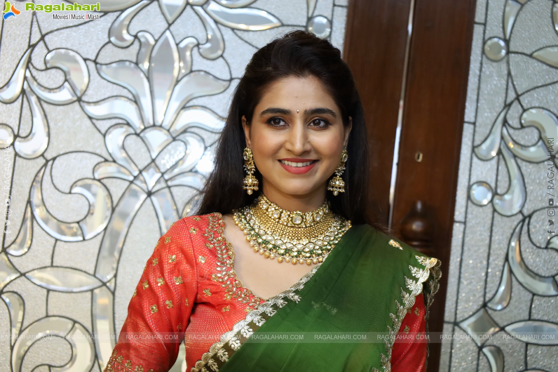 Varshini at Asia Jewels Launch Event, HD Gallery