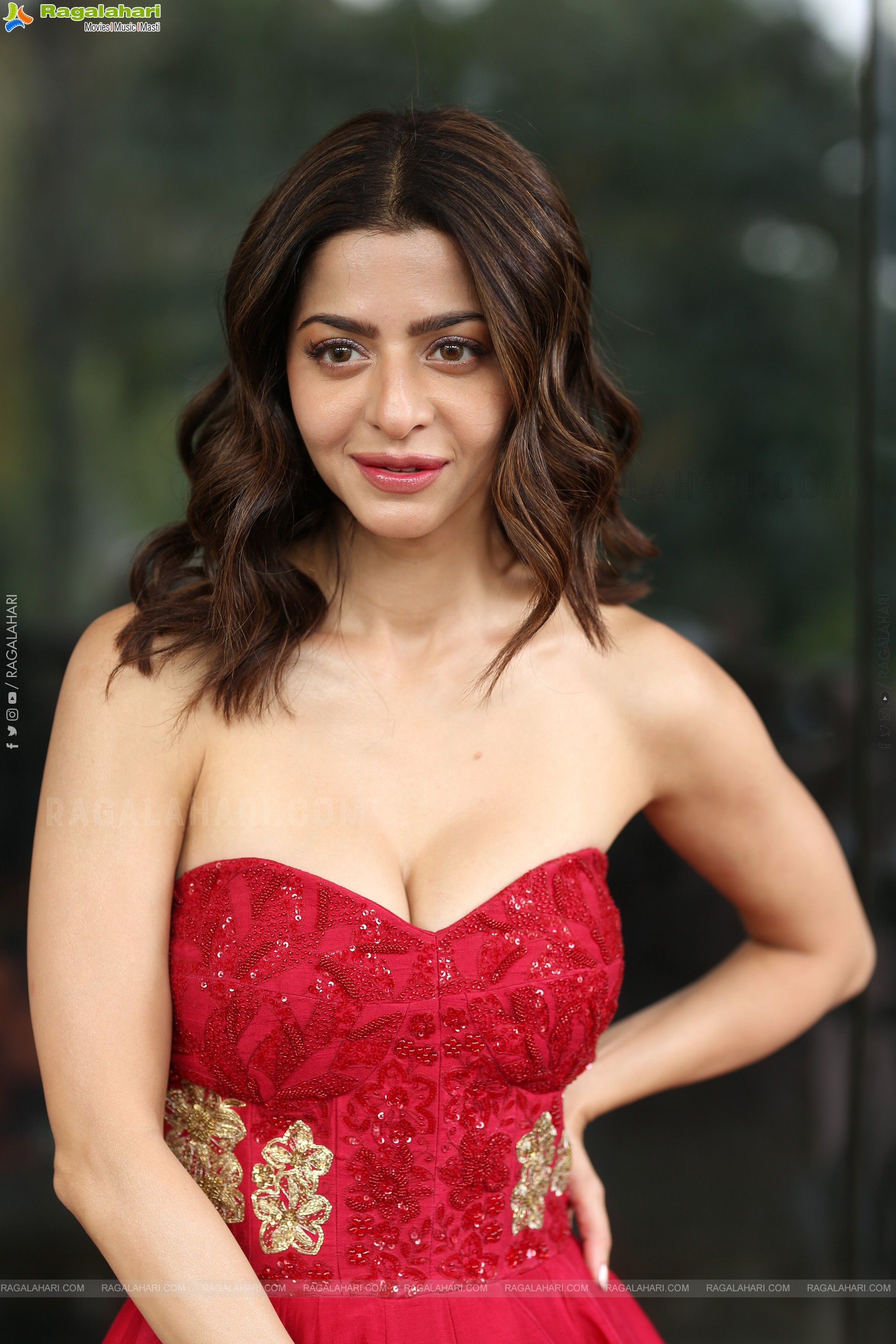 Vedika at Fear Movie Teaser Launch Event, HD Gallery