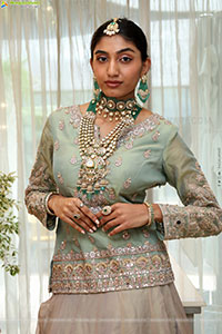 Aashrita Hotri Poses with Designer Jewellery, HD Gallery