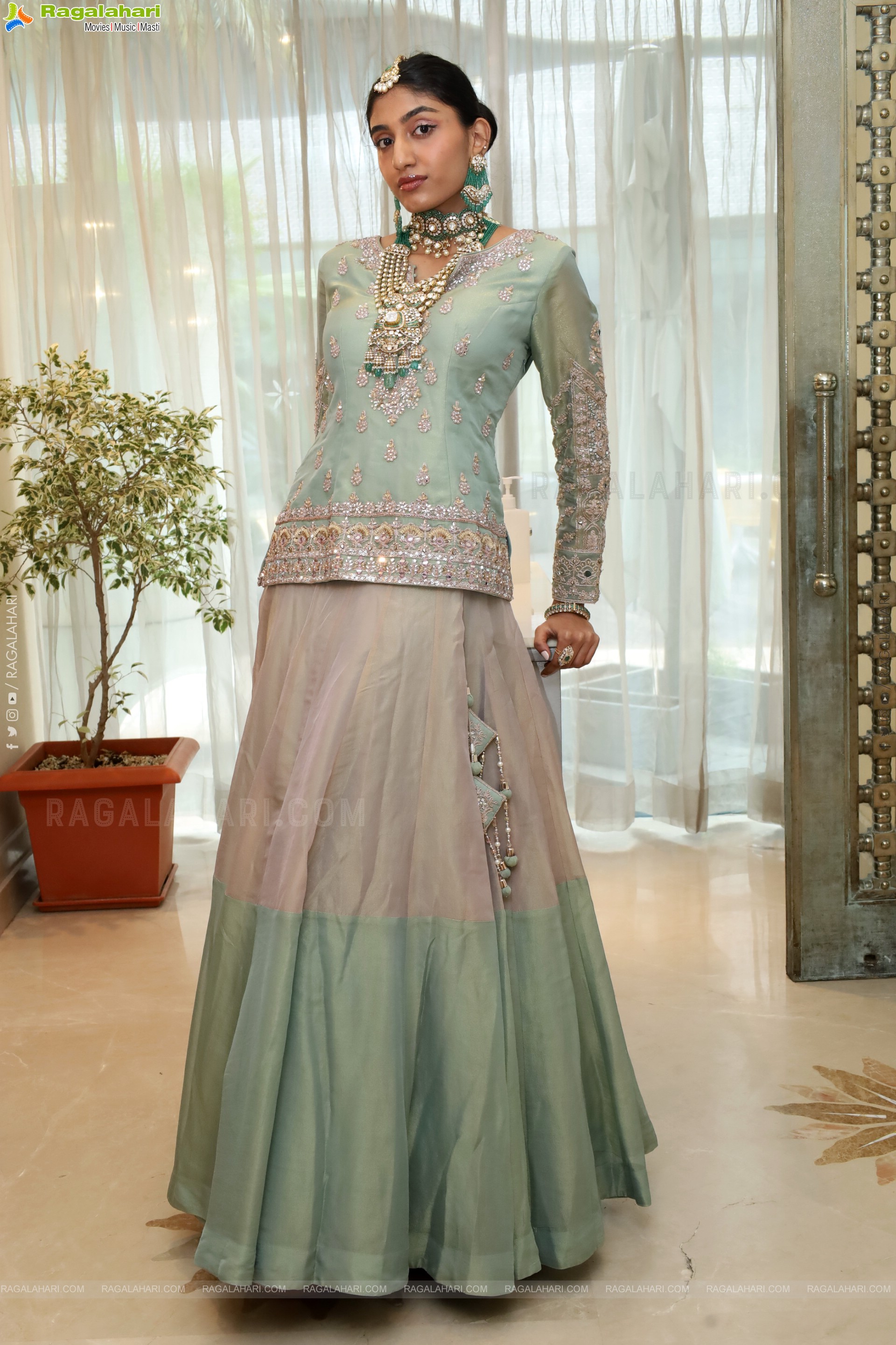 Aashrita Hotri Poses with Designer Jewellery, HD Gallery