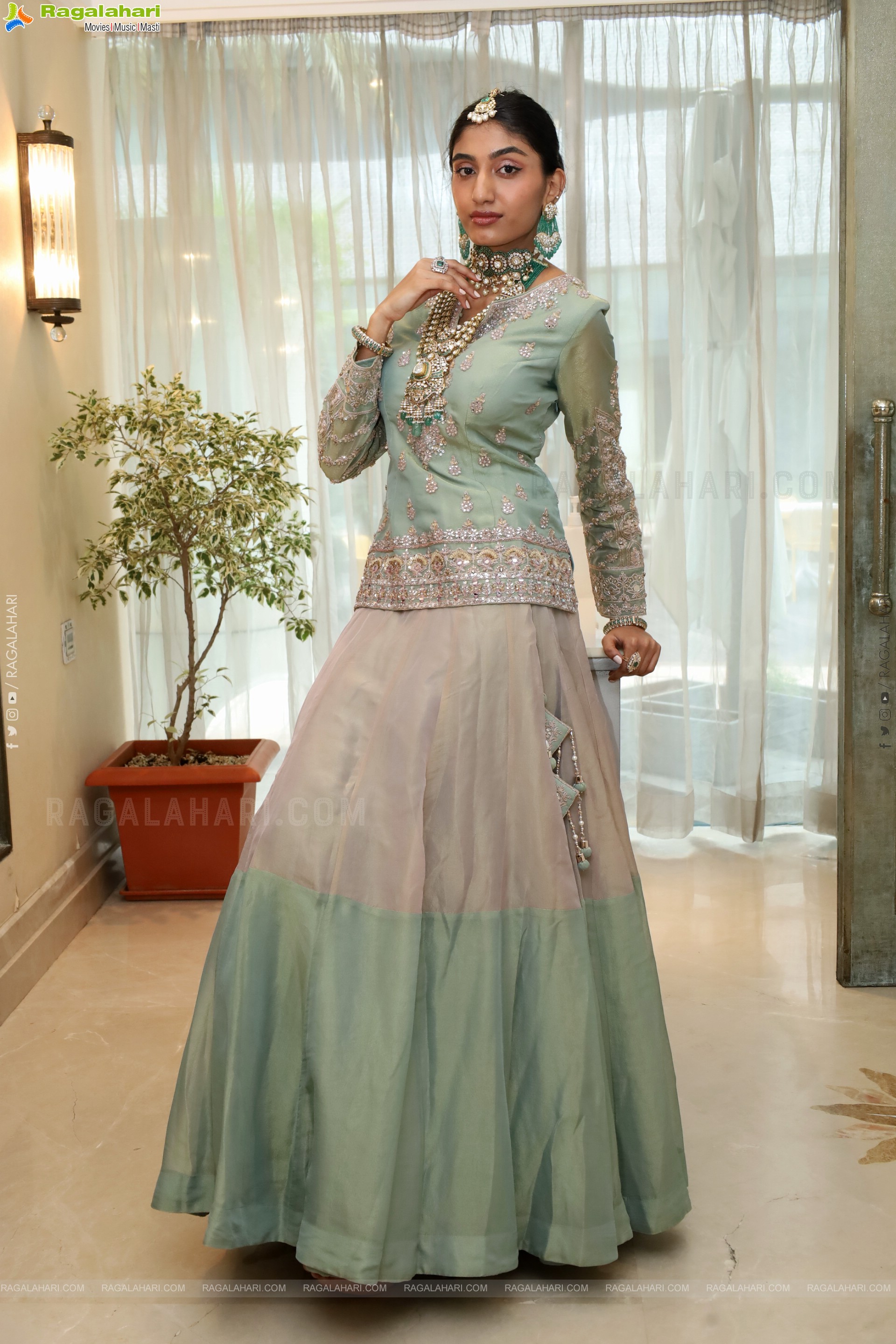 Aashrita Hotri Poses with Designer Jewellery, HD Gallery
