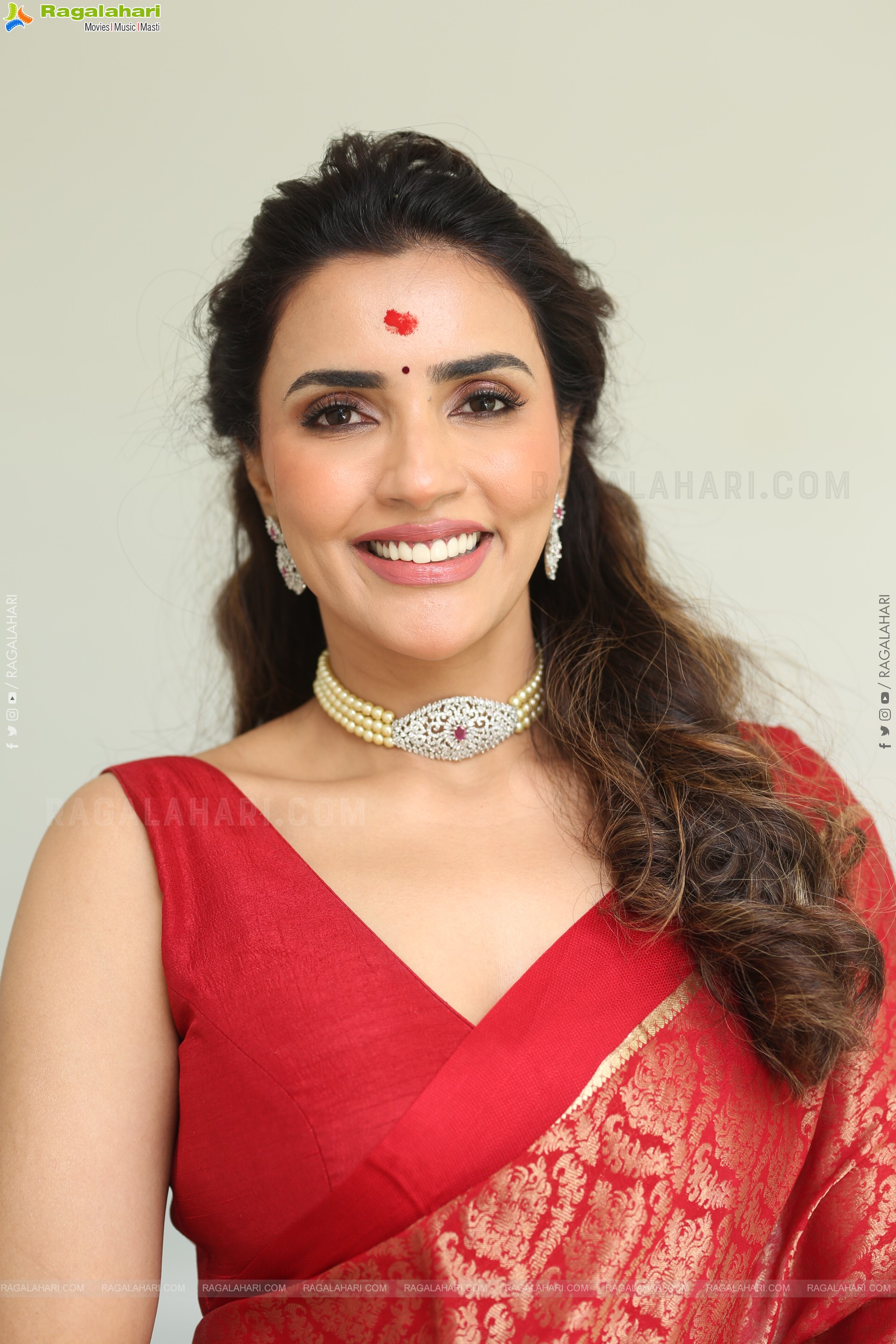 Akshara Gowda at Hailesso Movie Launch, HD Gallery