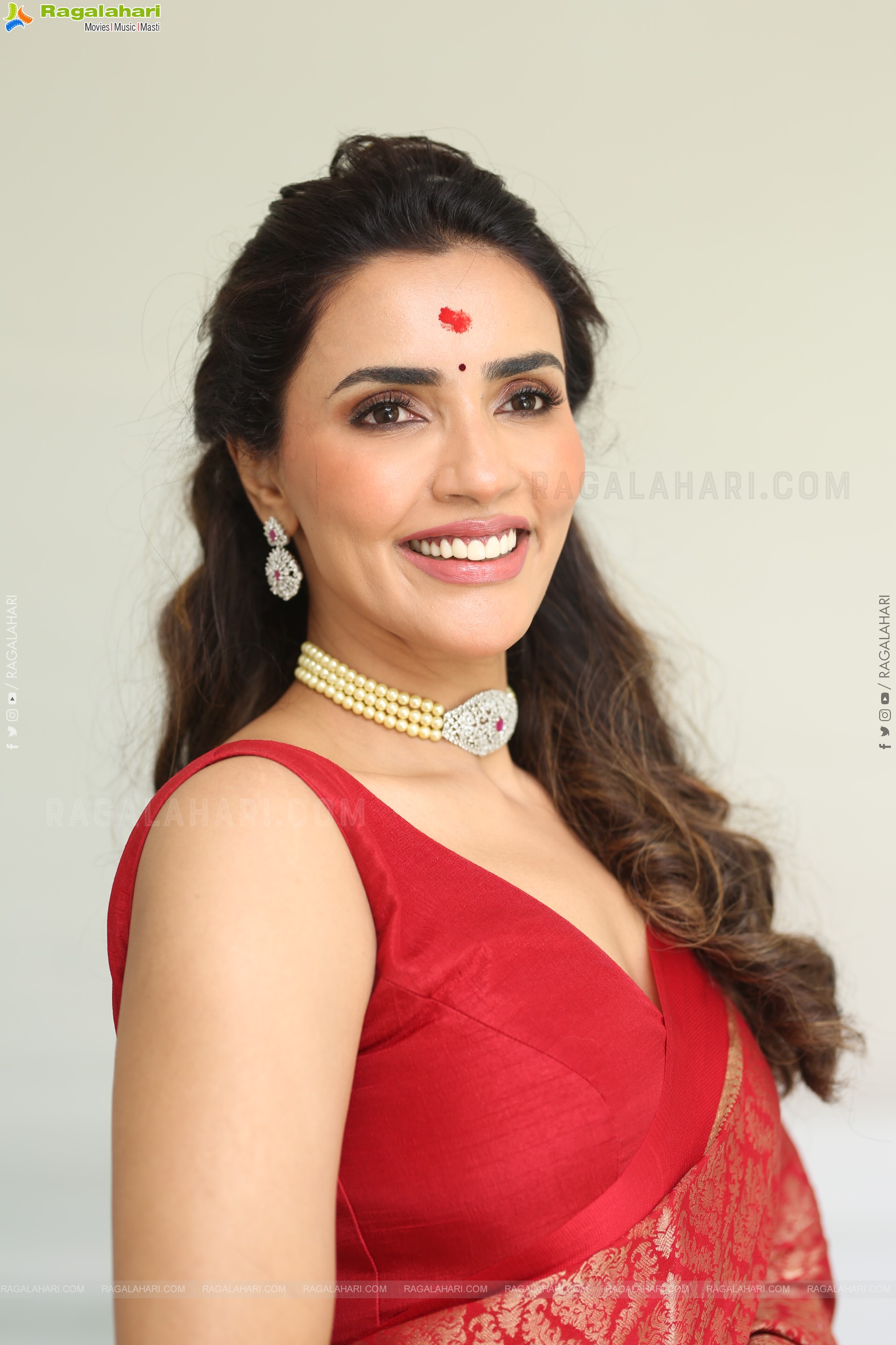 Akshara Gowda at Hailesso Movie Launch, HD Gallery