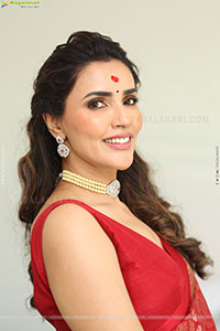 Akshara Gowda at Hailesso Movie Launch, HD Gallery