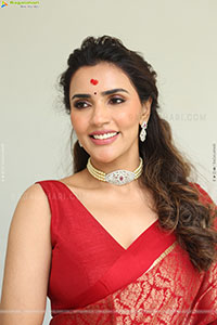 Akshara Gowda at Hailesso Movie Launch, HD Gallery