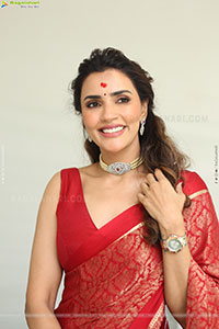 Akshara Gowda at Hailesso Movie Launch, HD Gallery