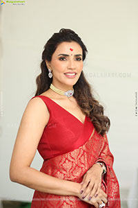 Akshara Gowda at Hailesso Movie Launch, HD Gallery