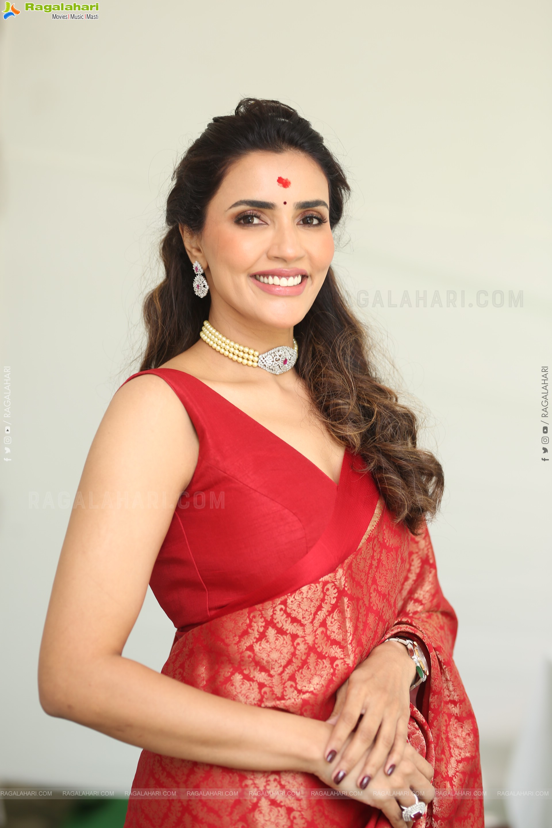 Akshara Gowda at Hailesso Movie Launch, HD Gallery