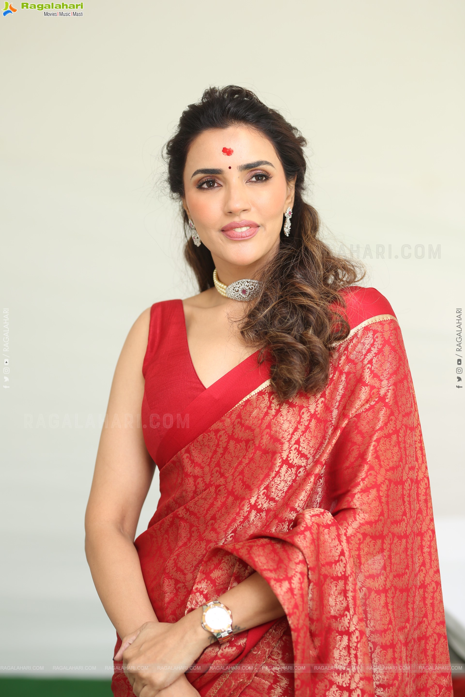 Akshara Gowda at Hailesso Movie Launch, HD Gallery