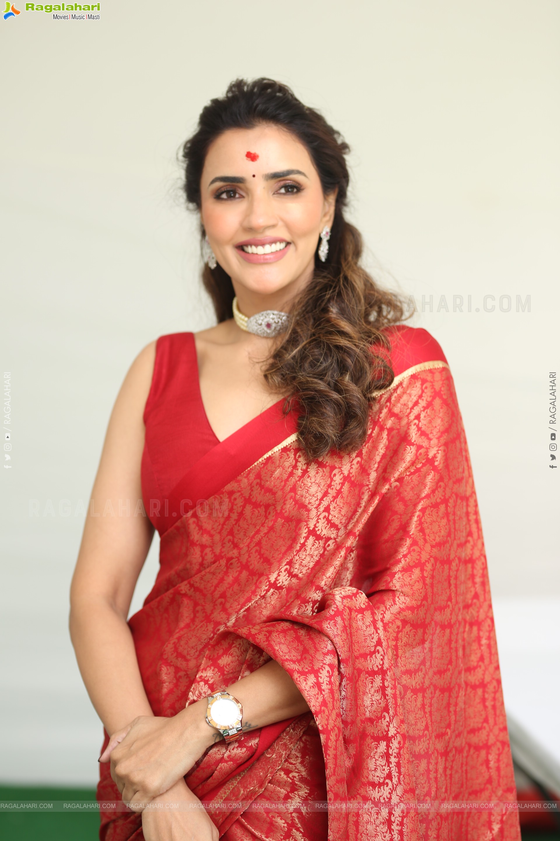 Akshara Gowda at Hailesso Movie Launch, HD Gallery