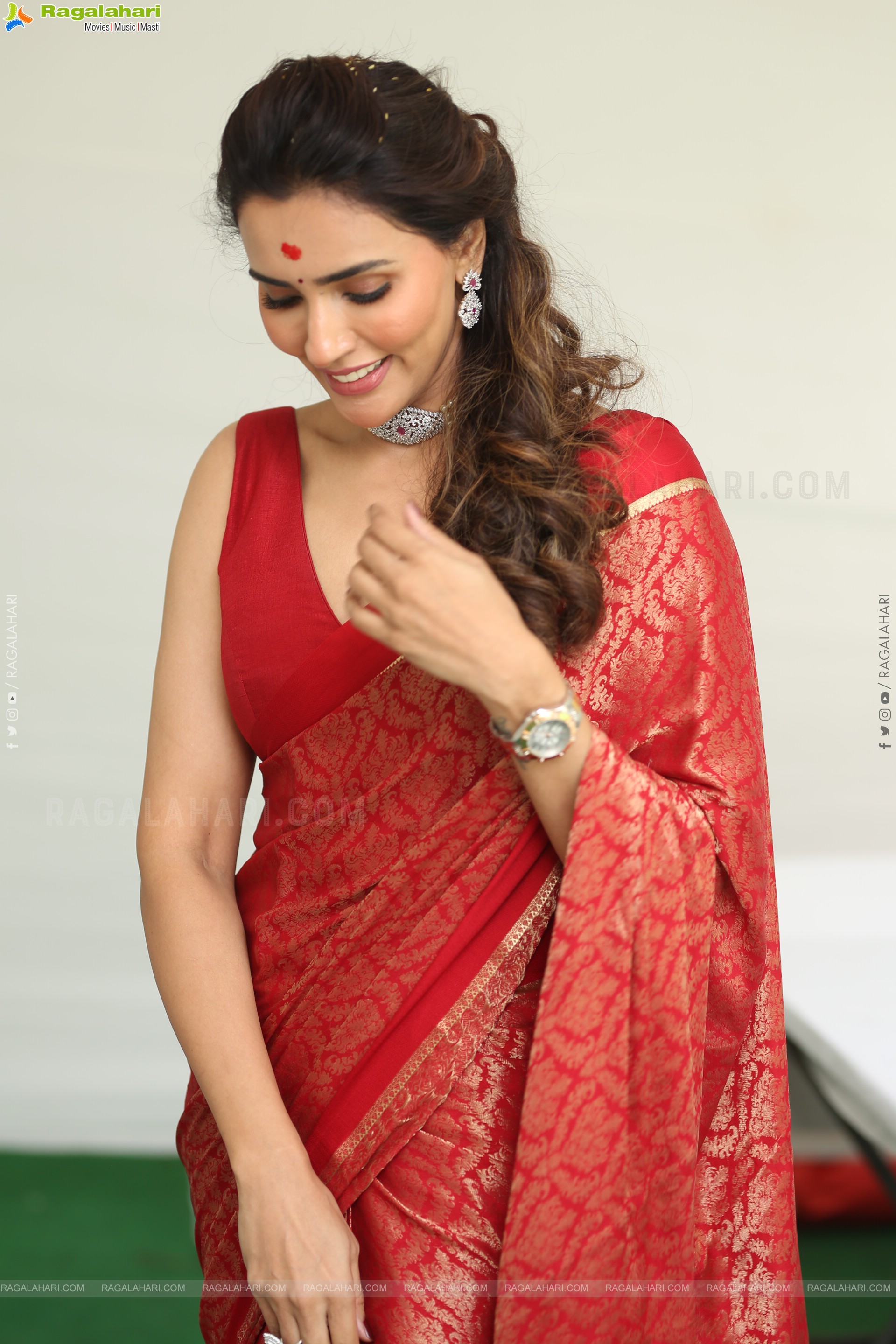 Akshara Gowda at Hailesso Movie Launch, HD Gallery